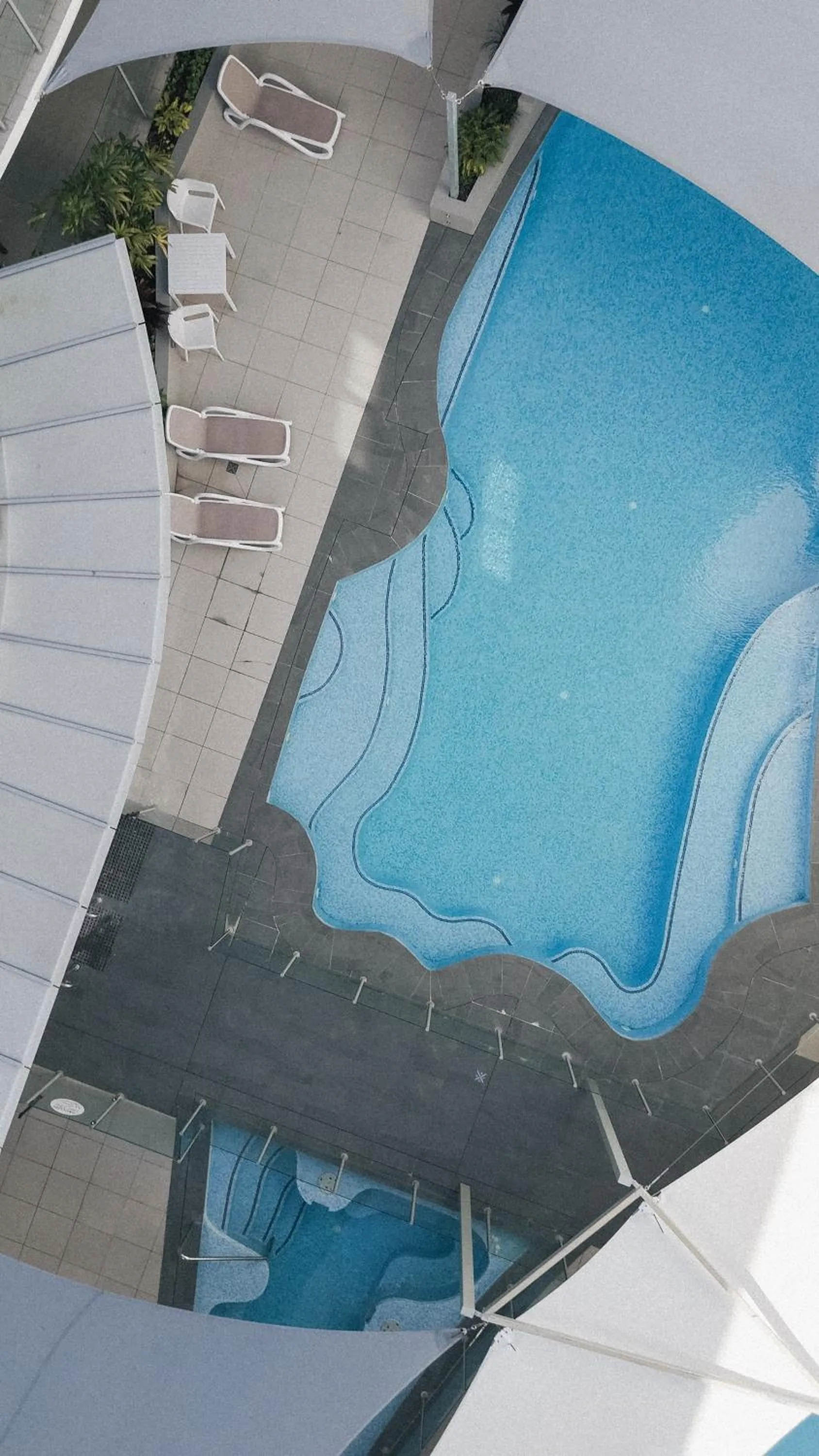 Swimming pool in Rumba Beach Resort