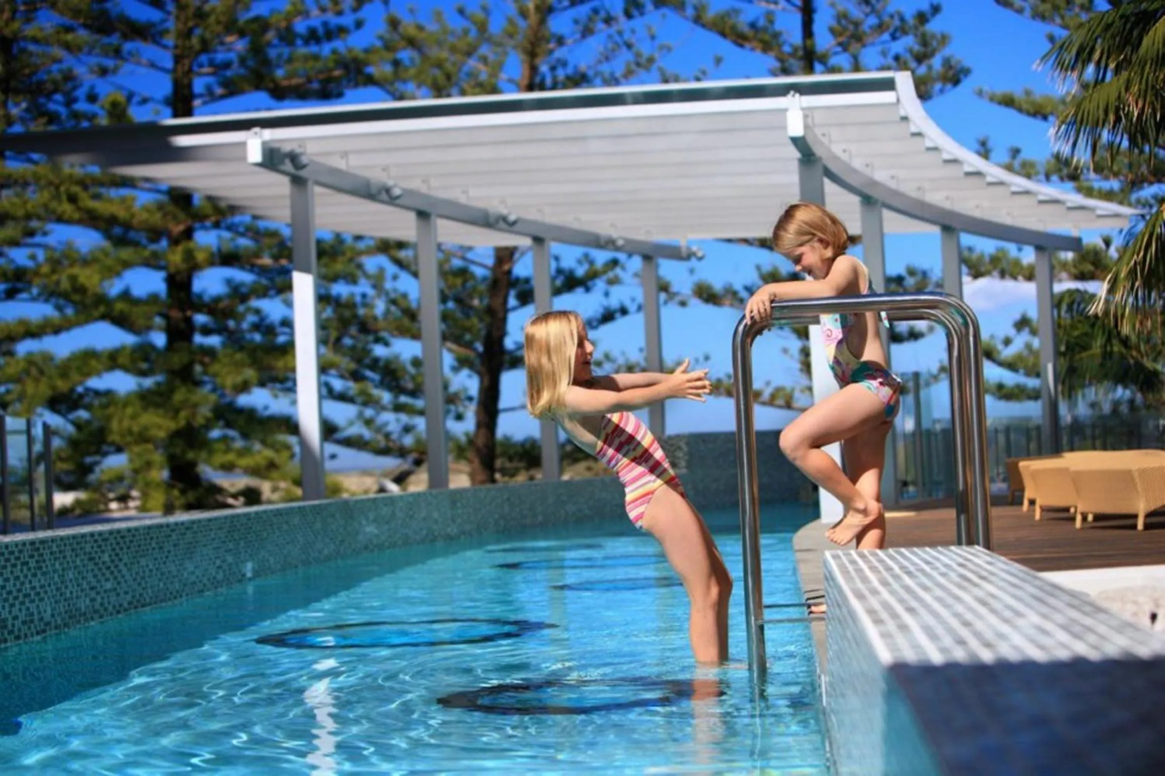 Swimming pool in Rumba Beach Resort