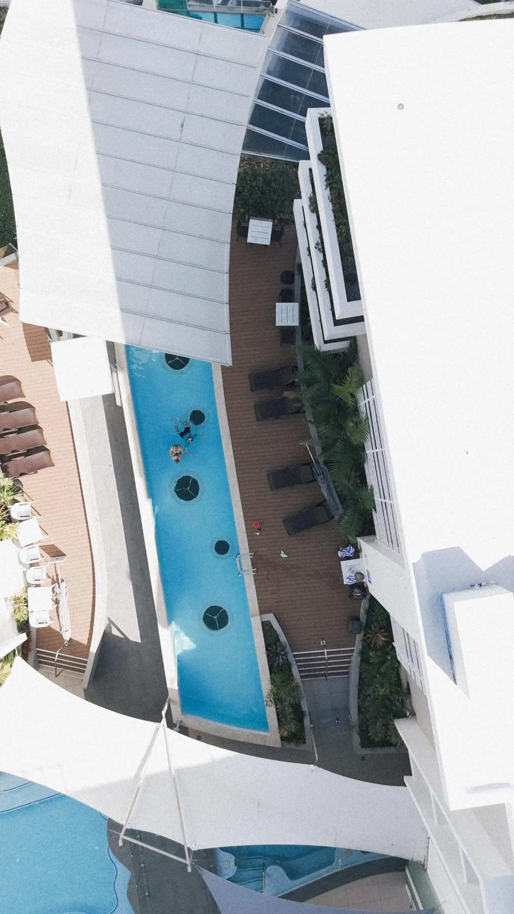 Swimming pool in Rumba Beach Resort