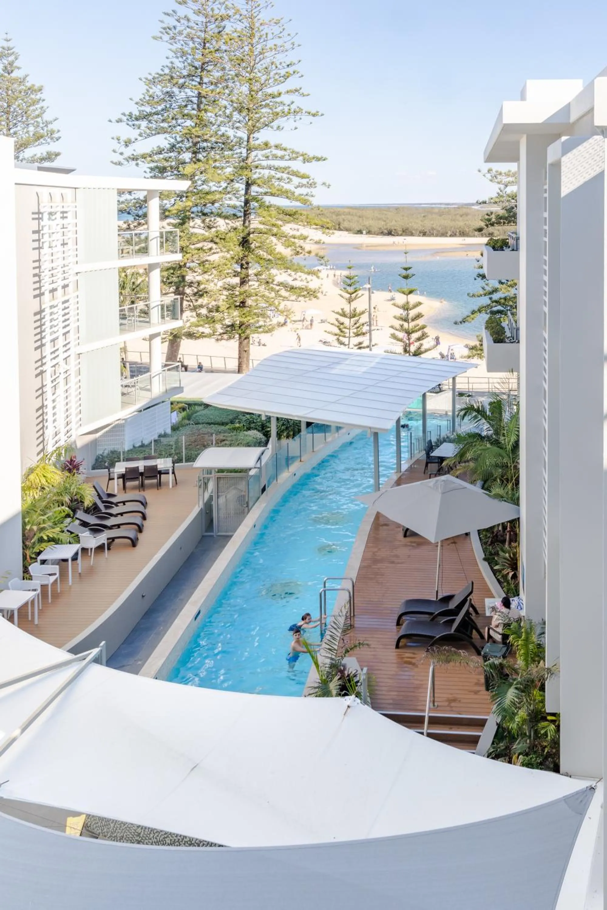 Swimming pool in Rumba Beach Resort
