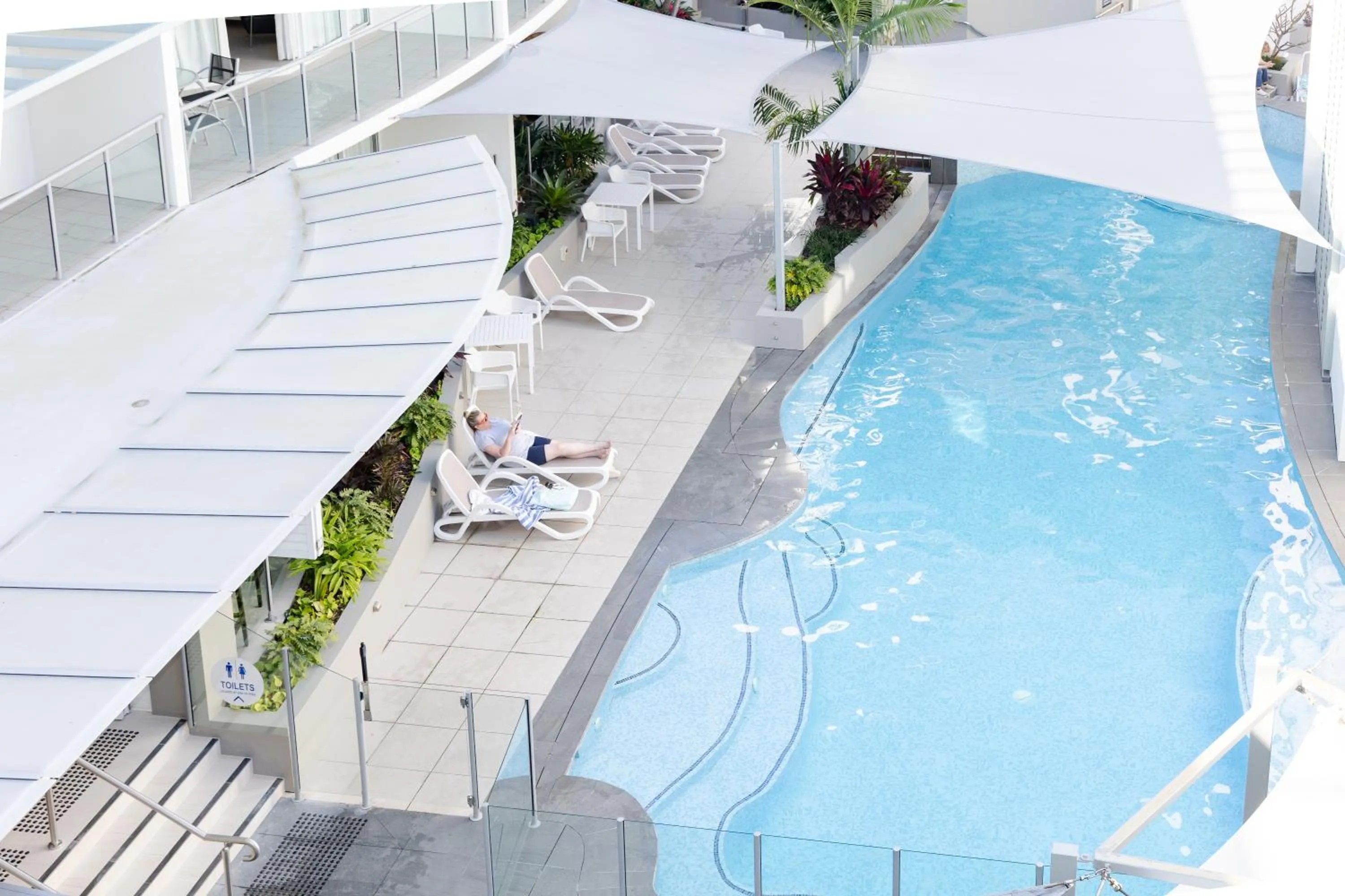 Swimming pool in Rumba Beach Resort