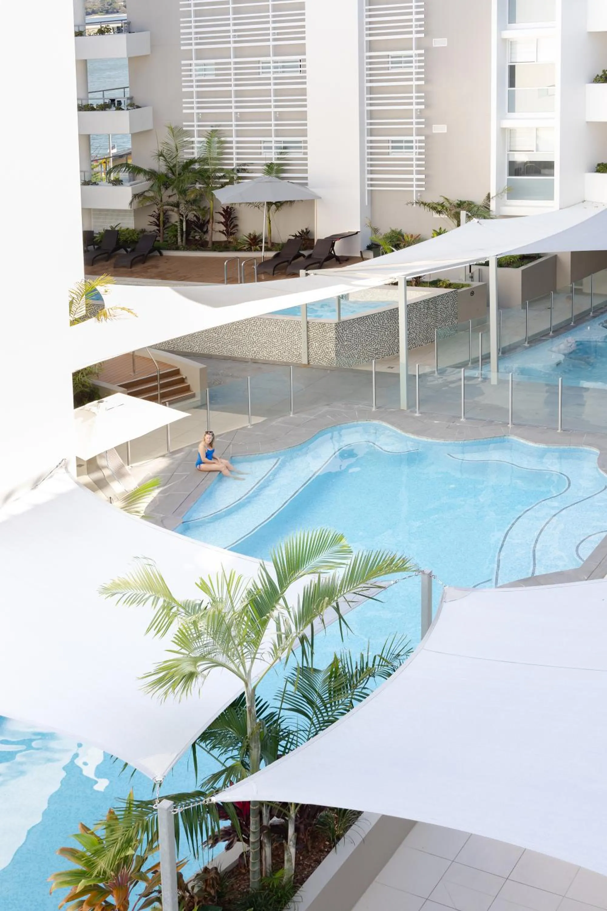 Swimming pool in Rumba Beach Resort