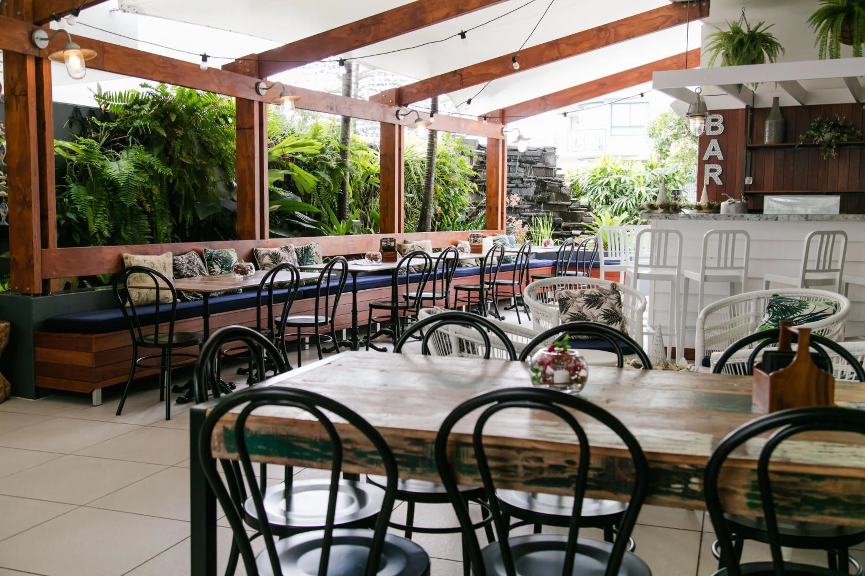 Restaurant/places to eat in Rumba Beach Resort