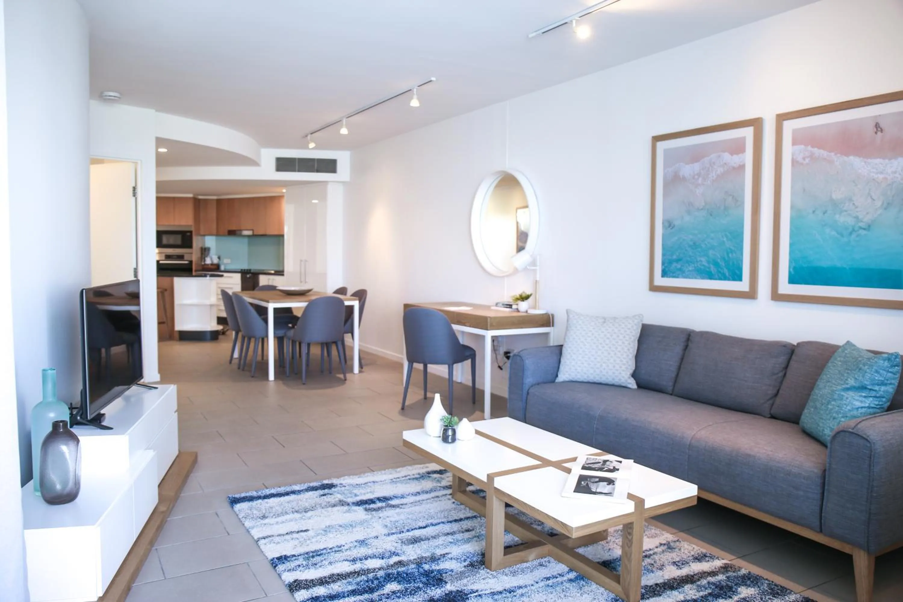 Living room in Rumba Beach Resort