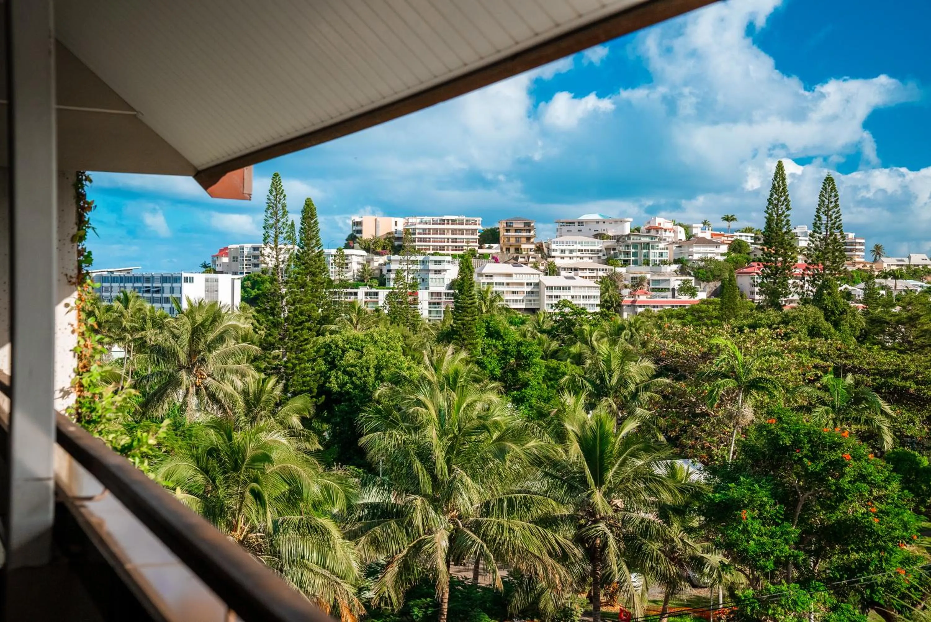 Natural landscape in Hôtel Le Lagon