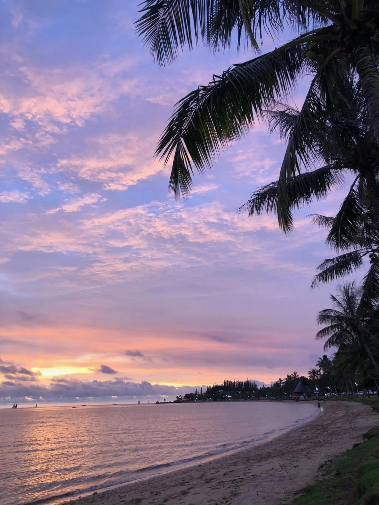 Beach in Hôtel Le Lagon