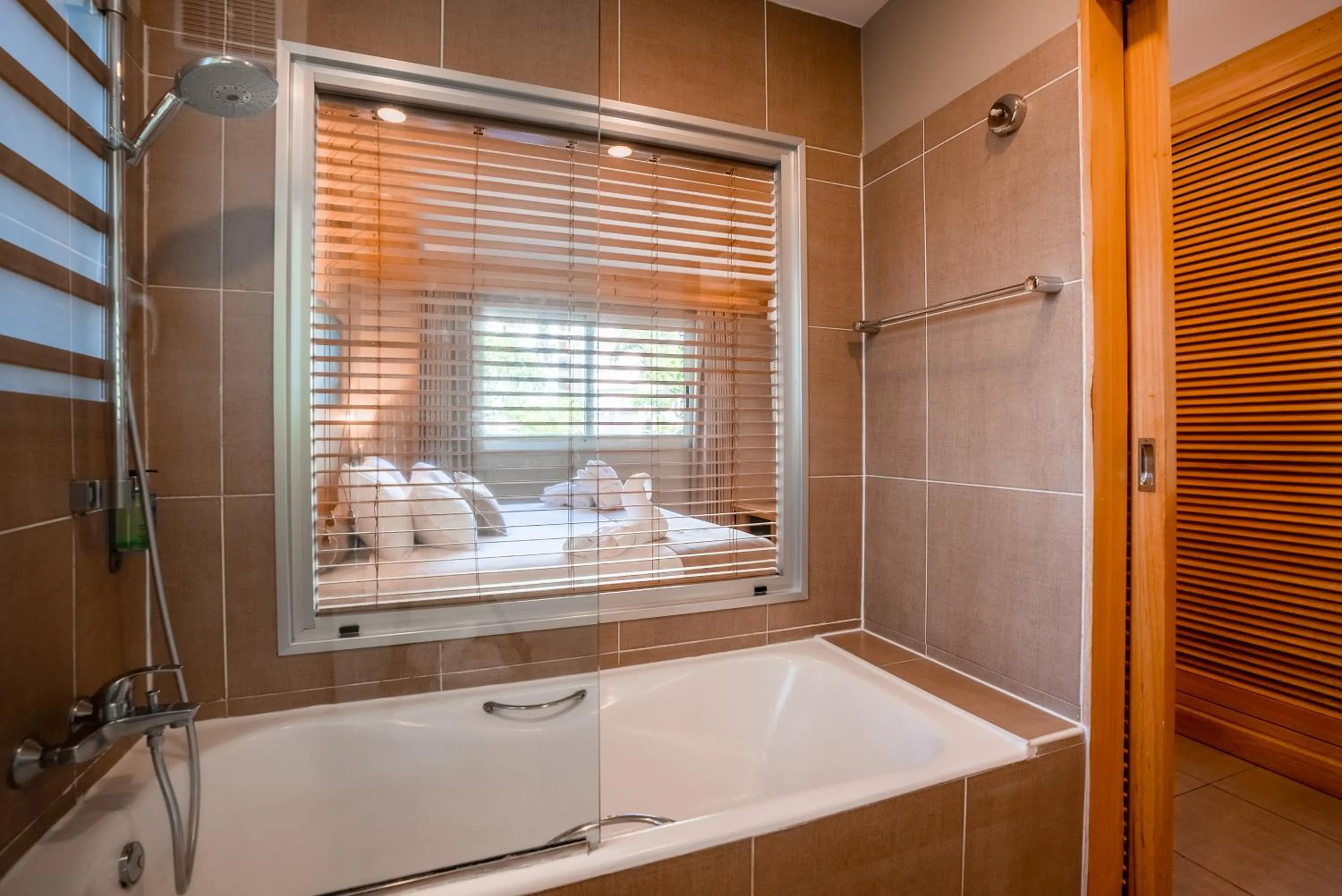 Bathroom in Hôtel Le Lagon