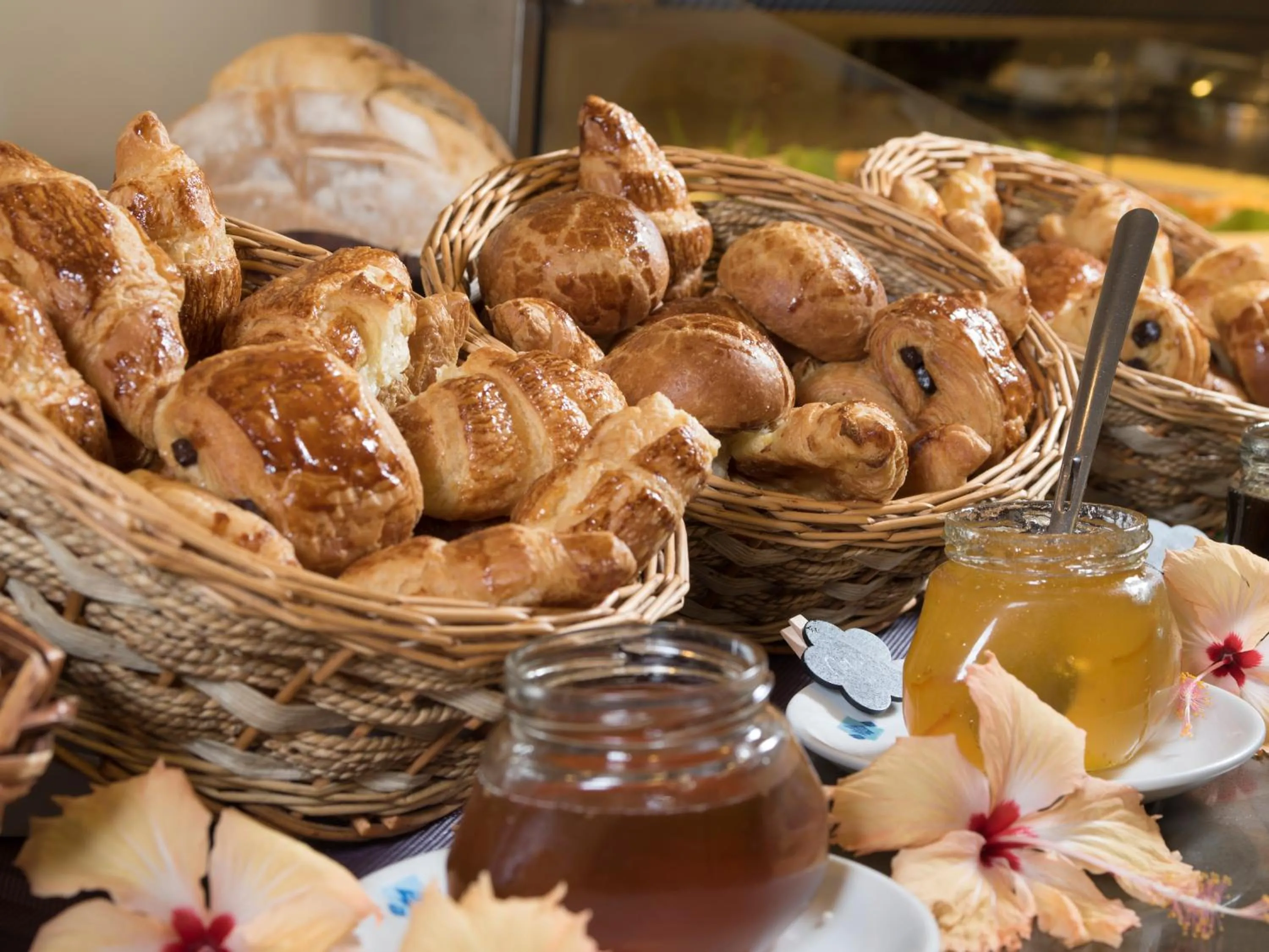Food close-up in Hôtel Le Lagon