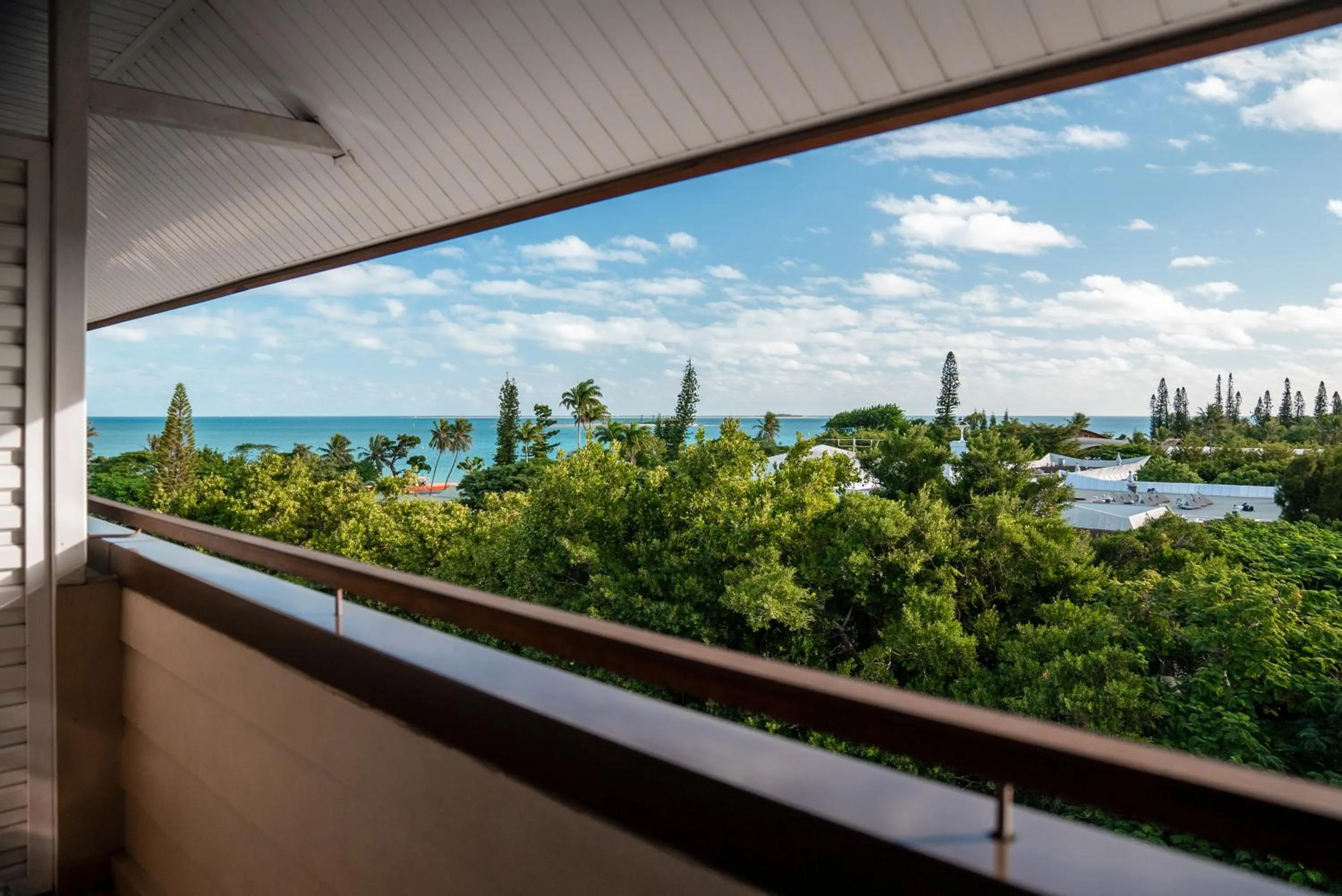 View (from property/room) in Hôtel Le Lagon