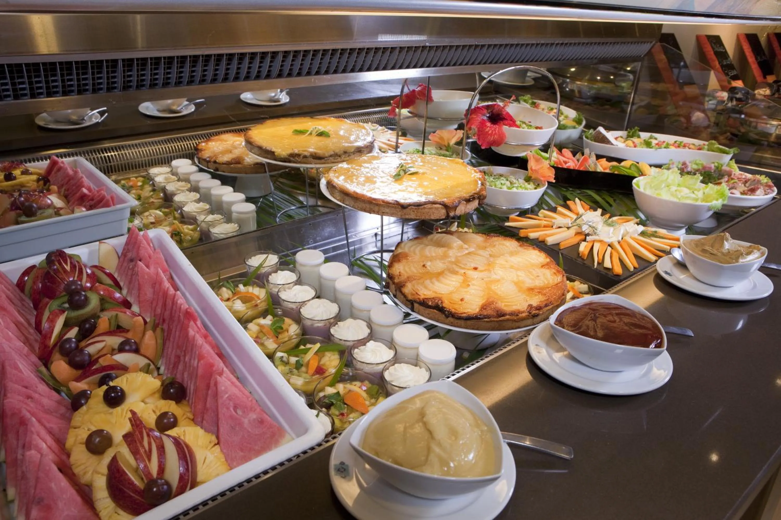 Restaurant/places to eat in Hôtel Le Lagon