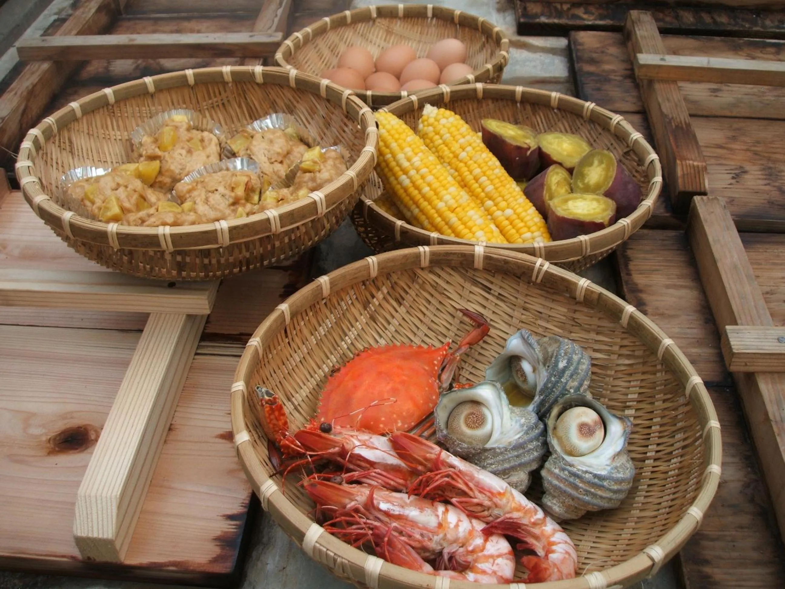 Food close-up in YOKOSO Ryokan