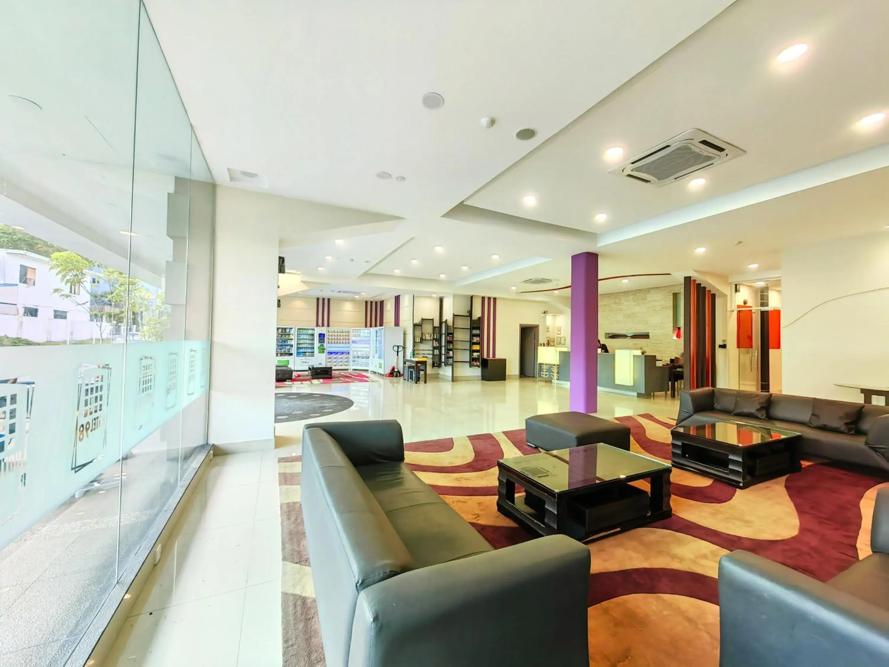 Lobby or reception in Hotel 98 Lobby or reception in Hotel 98