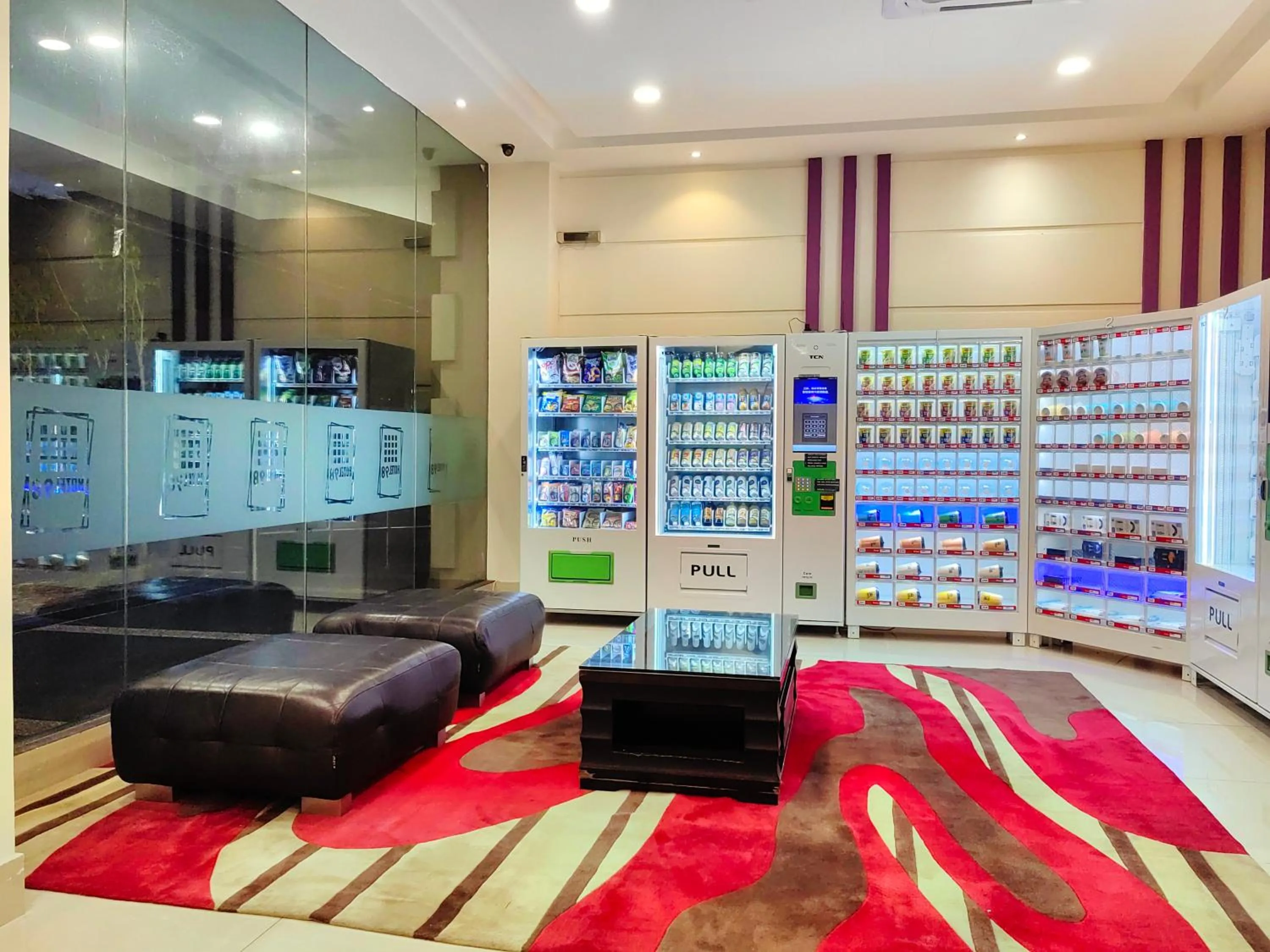 Lobby or reception in Hotel 98