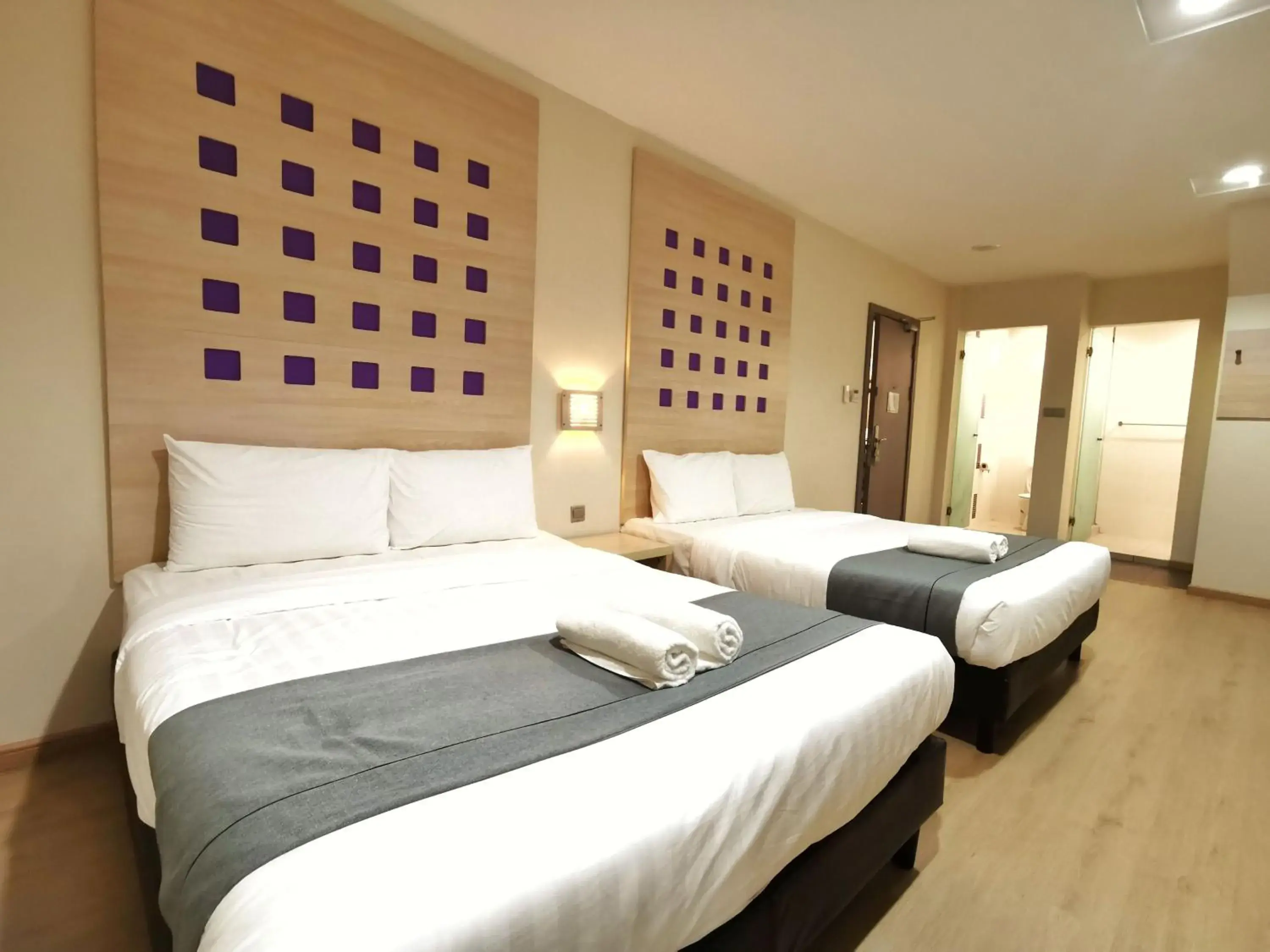 Bed in Hotel 98 Bed in Hotel 98