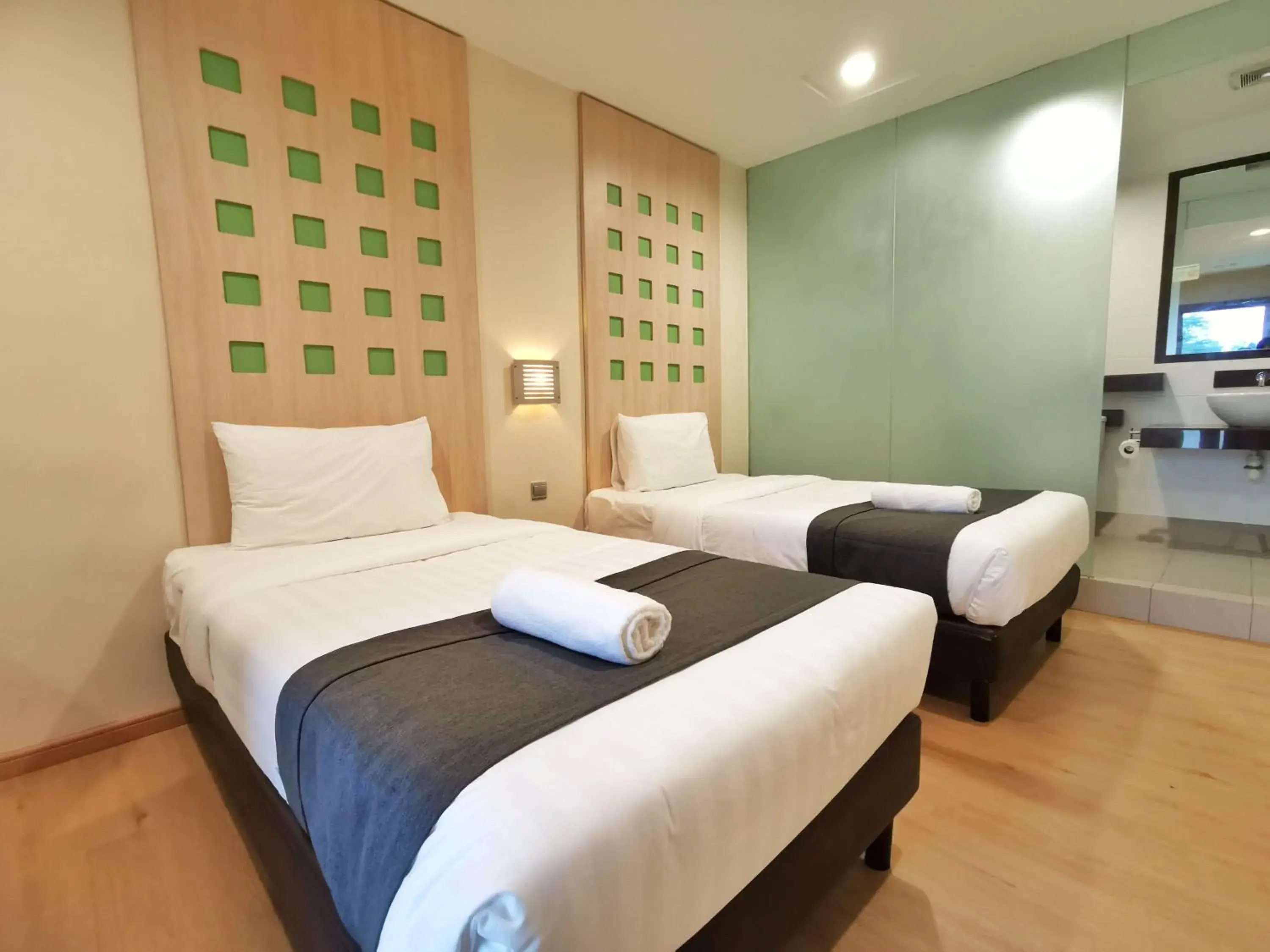 Bed in Hotel 98 Bed in Hotel 98