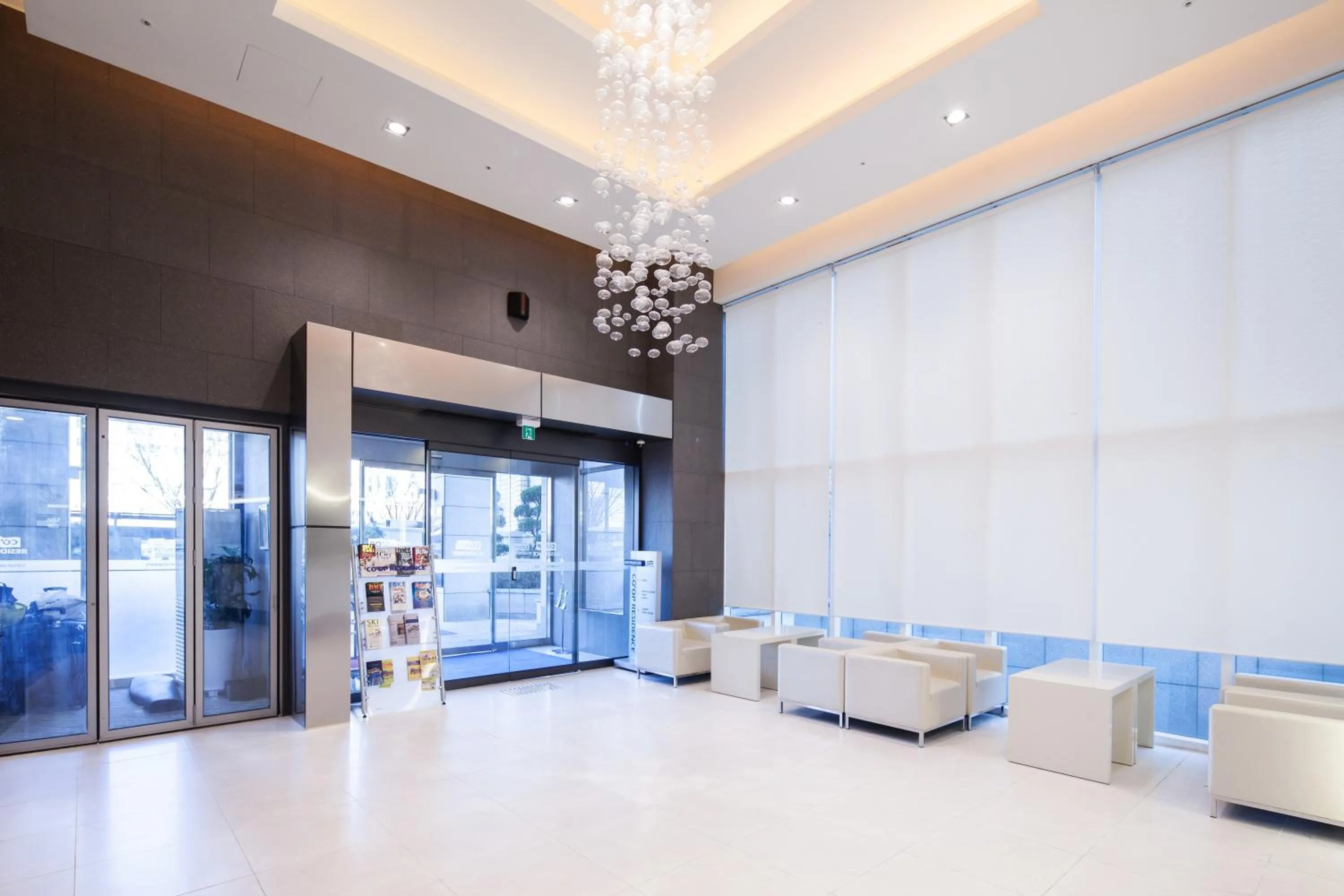 Lobby or reception in Uljiro Coop Residence Dongdaemun