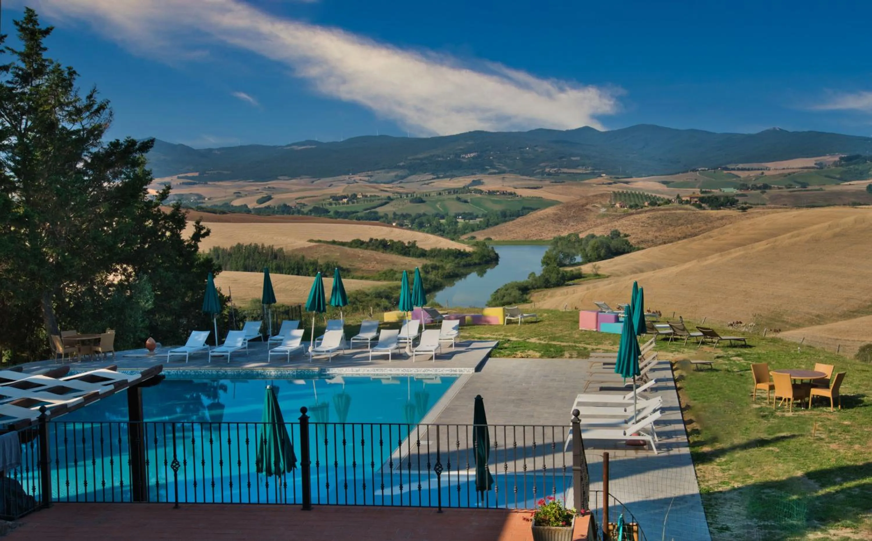 Nearby landmark in B&B Diacceroni