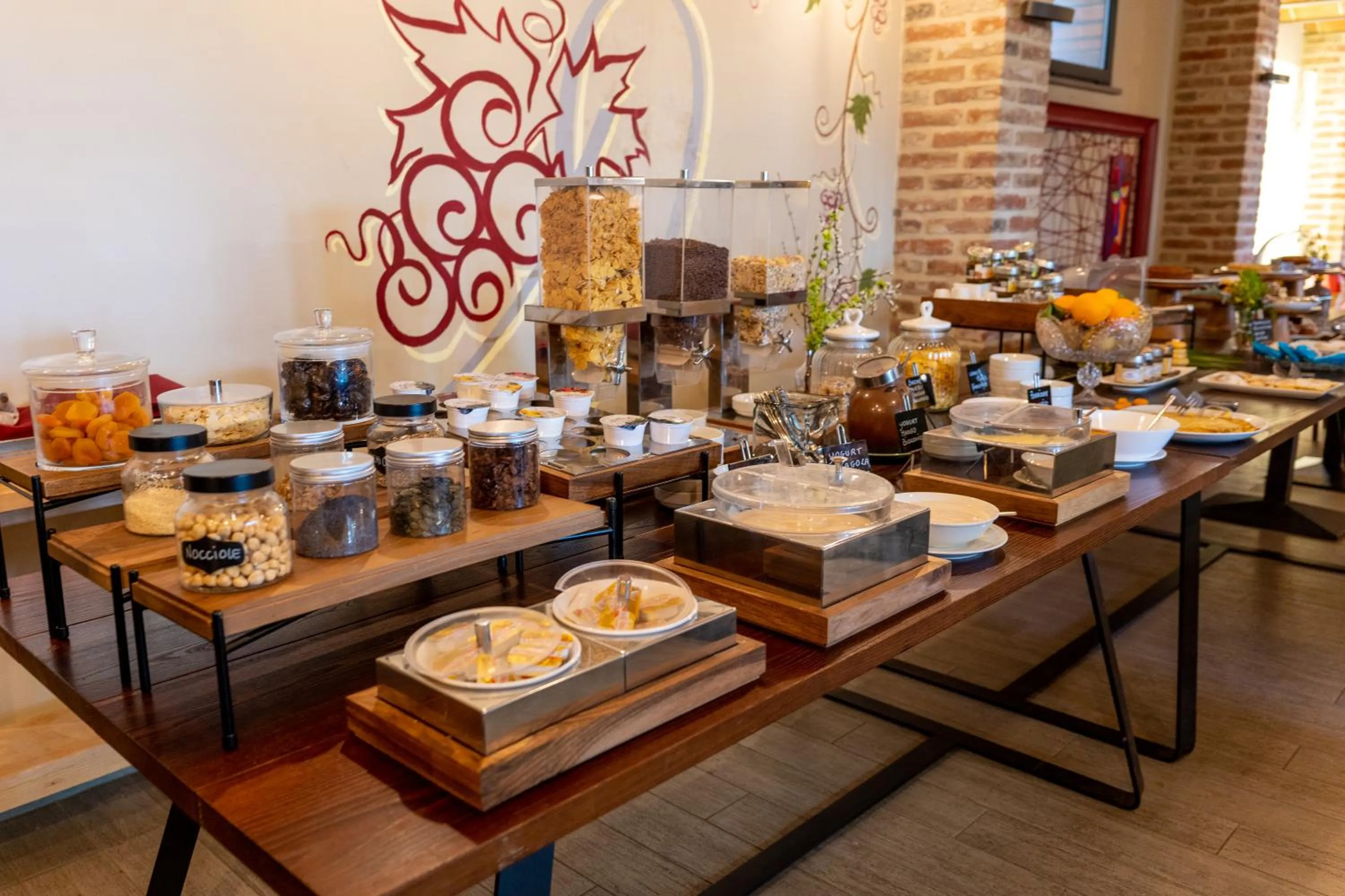 Restaurant/places to eat in B&B Diacceroni