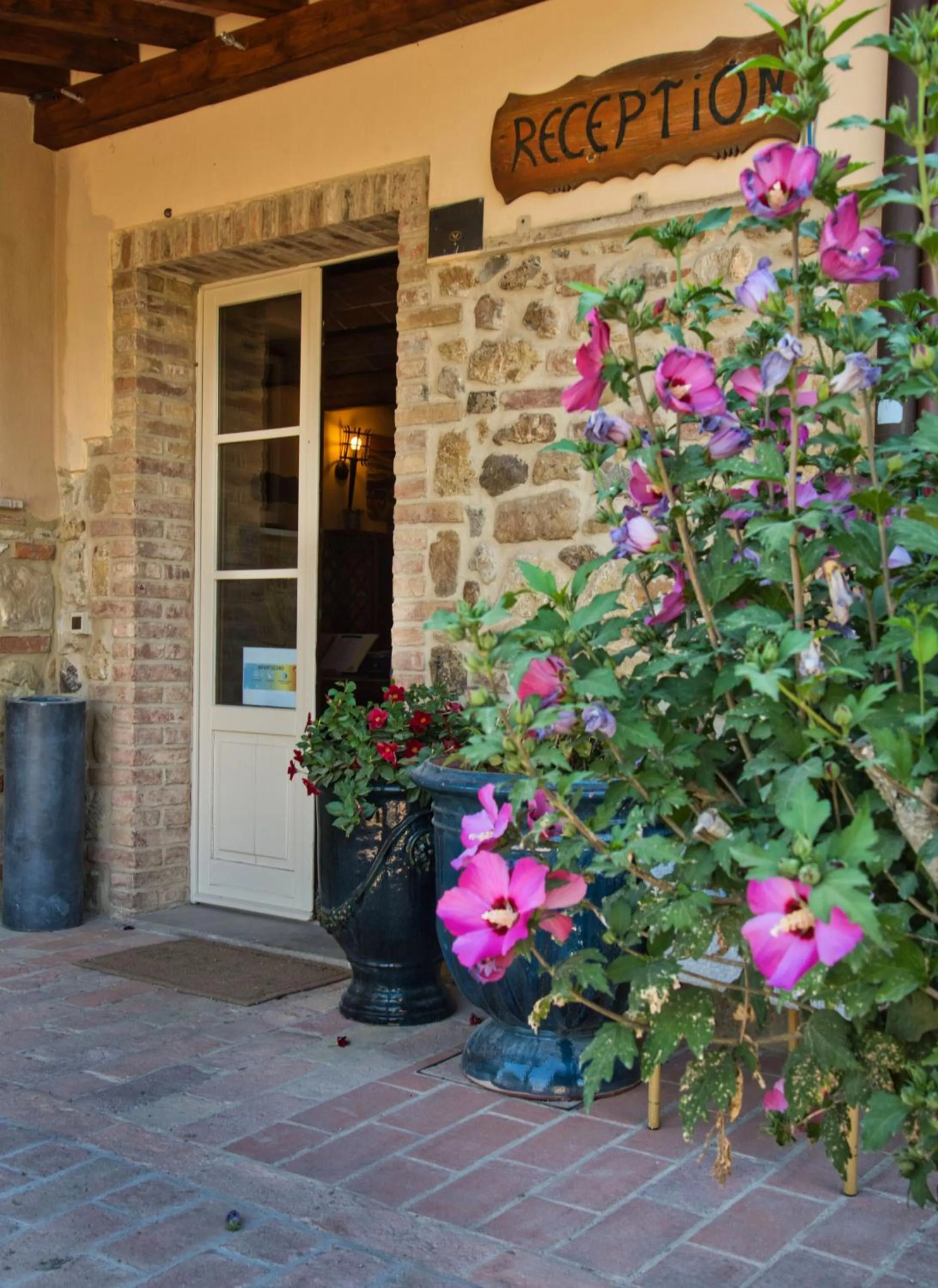 Facade/entrance in B&B Diacceroni