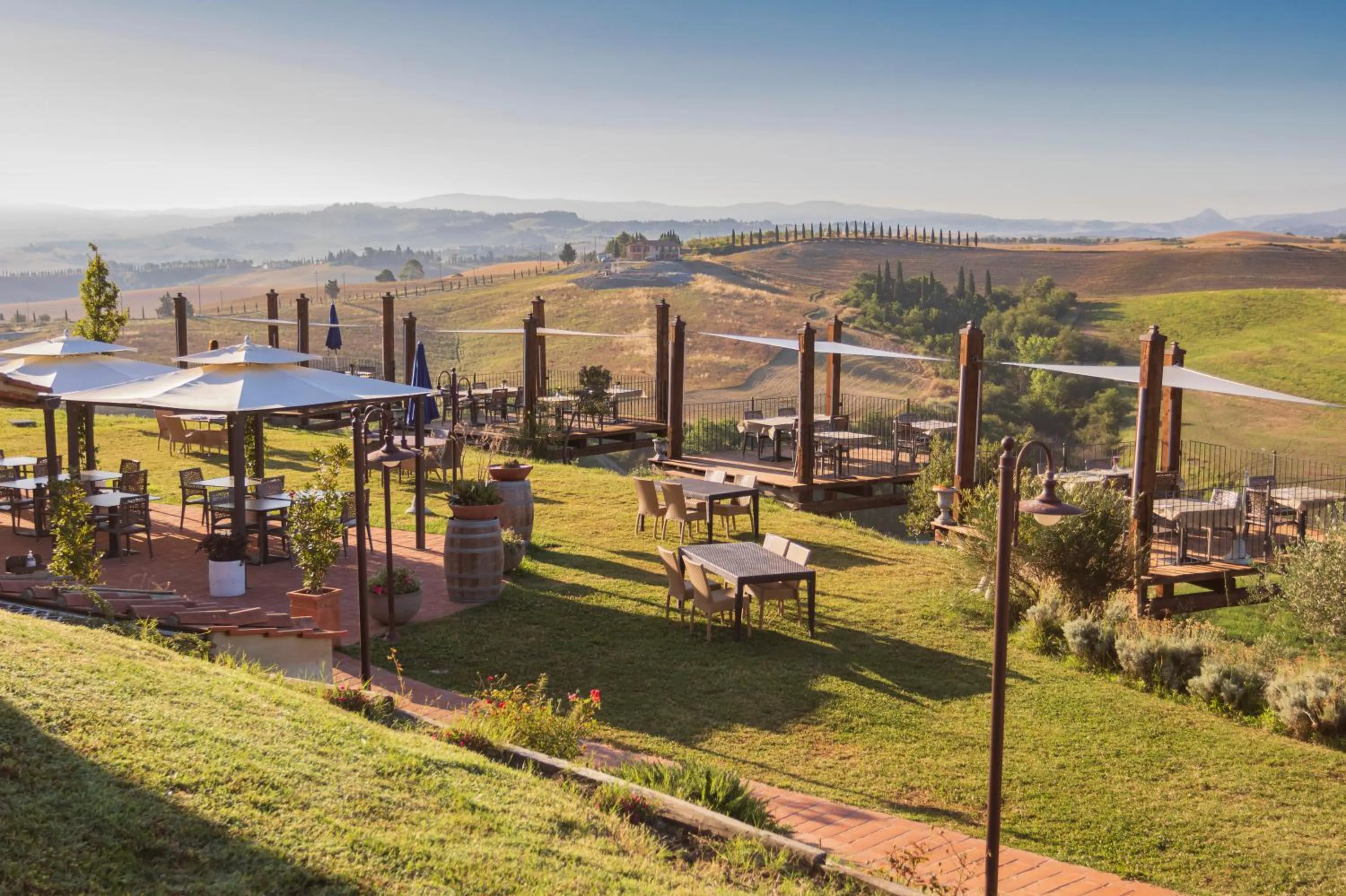 Restaurant/places to eat in B&B Diacceroni