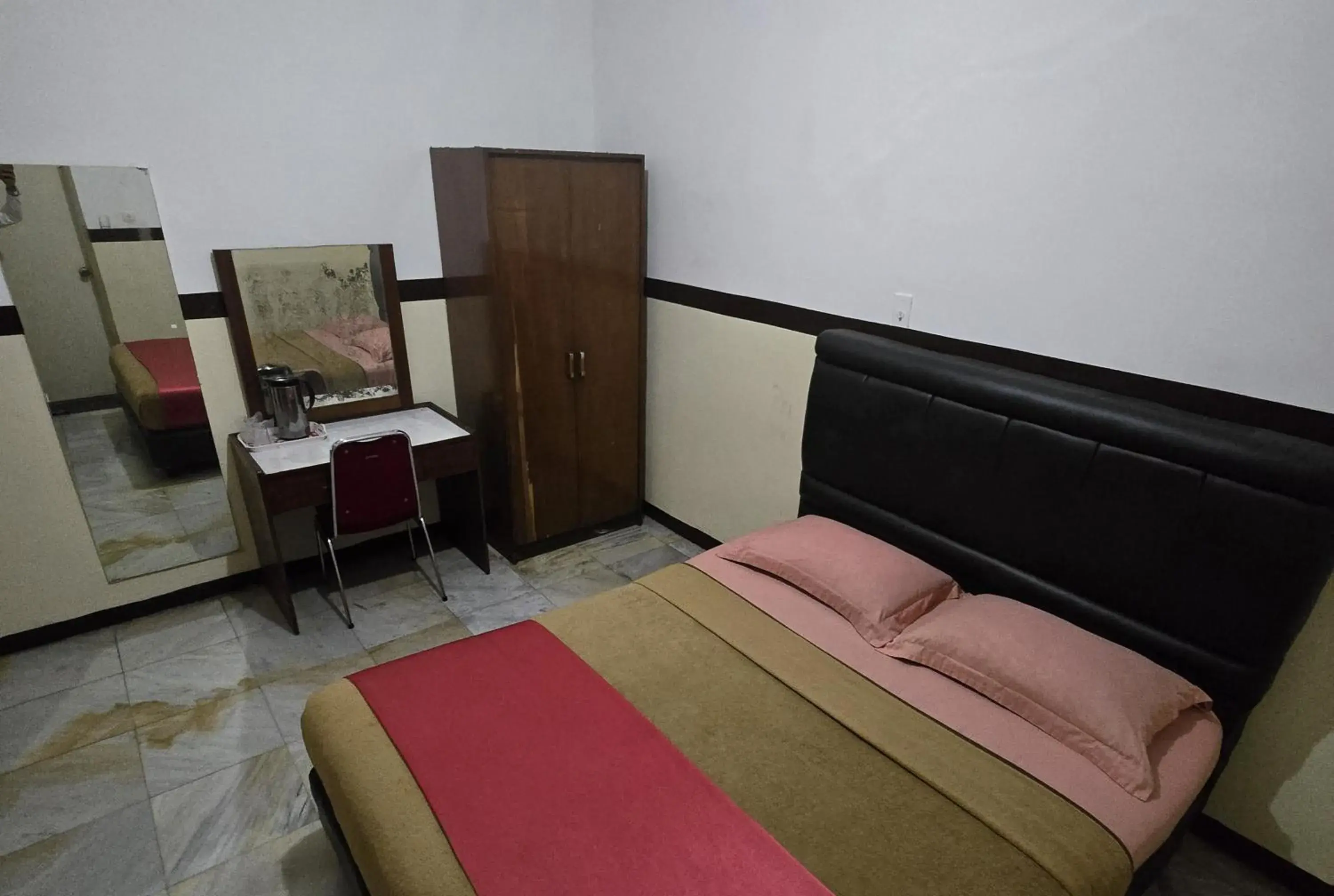 Bed in Hotel Tugu Asri Bed in Hotel Tugu Asri