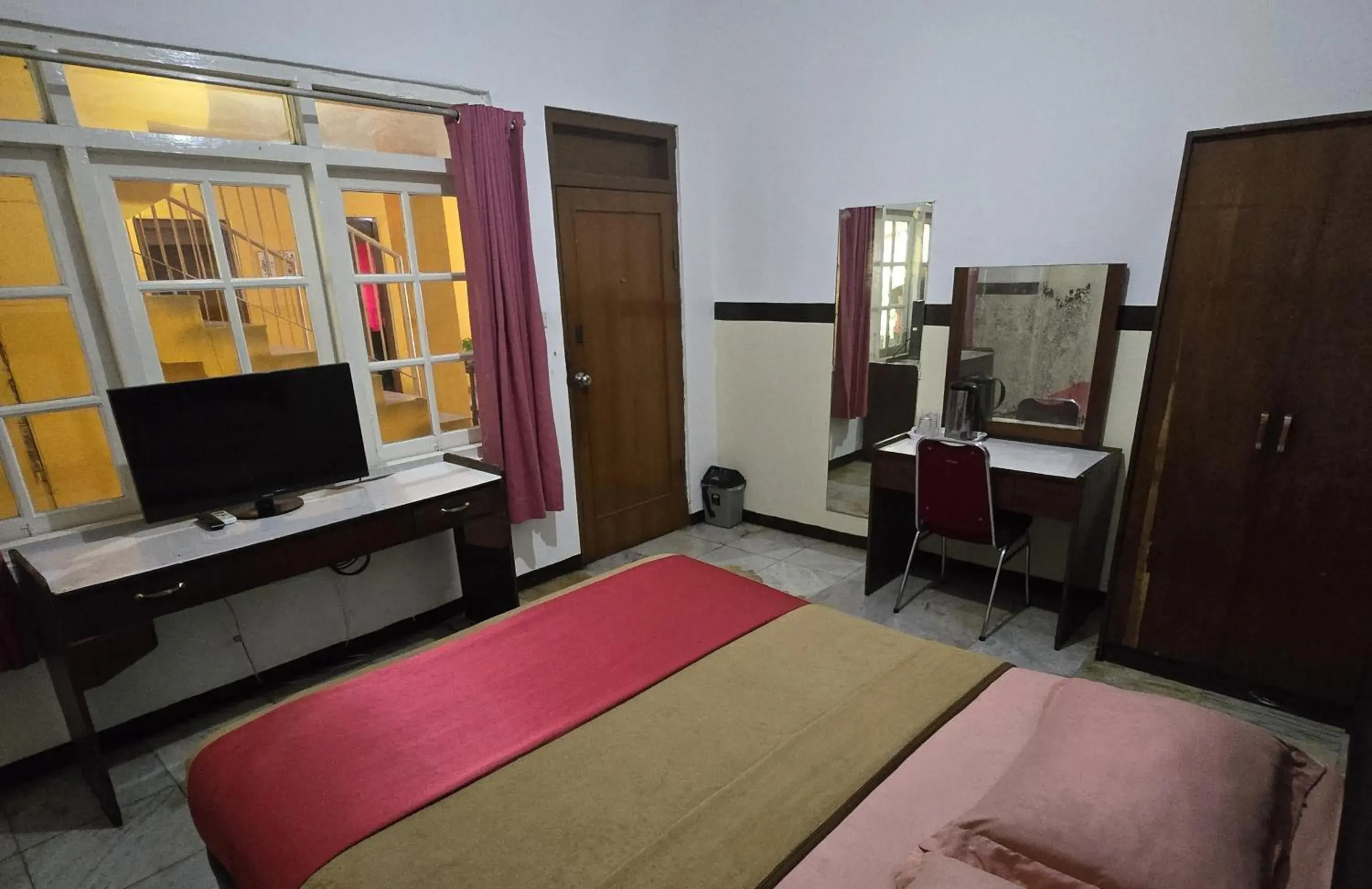 Bed in Hotel Tugu Asri Bed in Hotel Tugu Asri