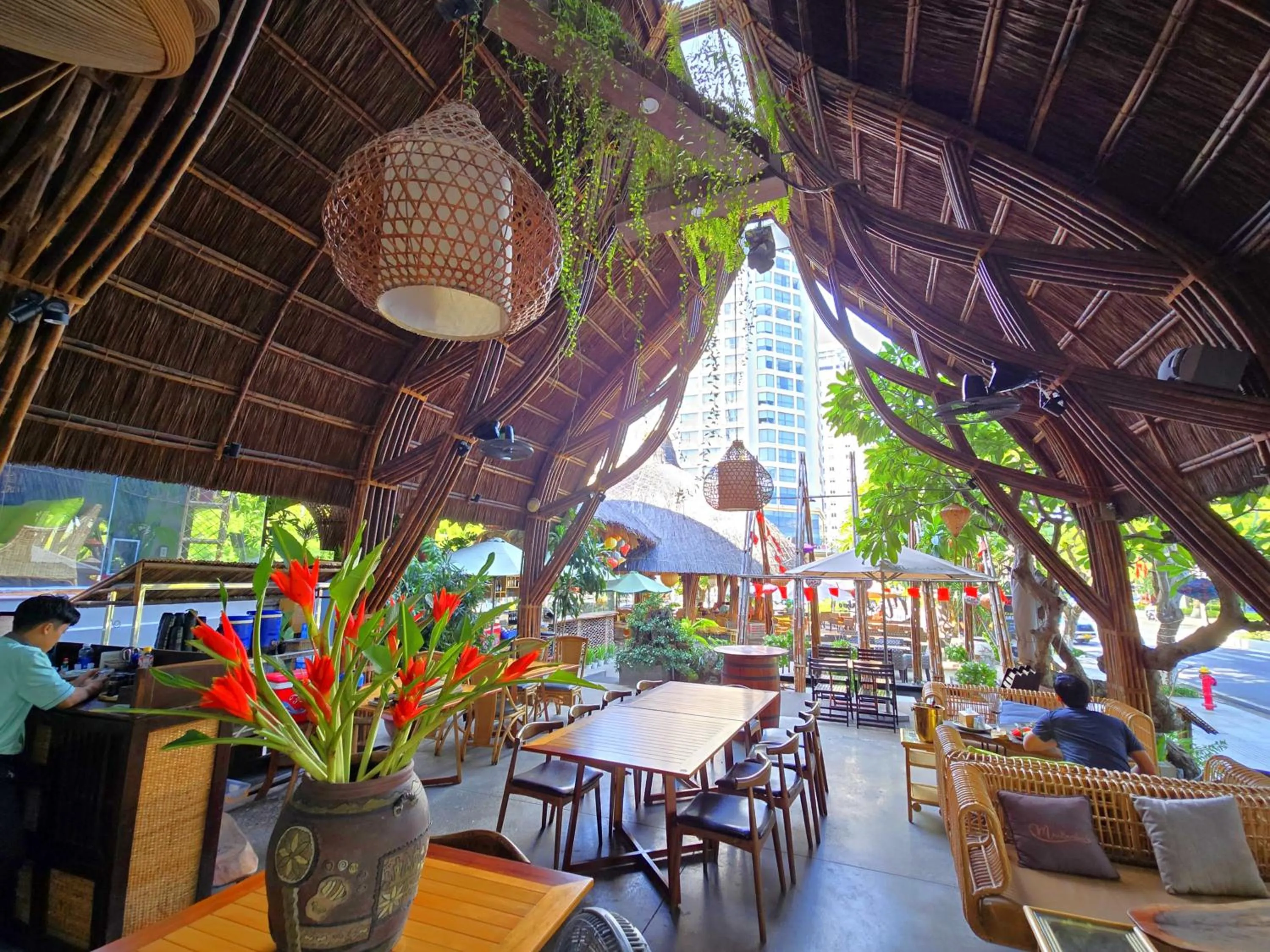 Restaurant/places to eat in MissBamboo Hotel Nha Trang