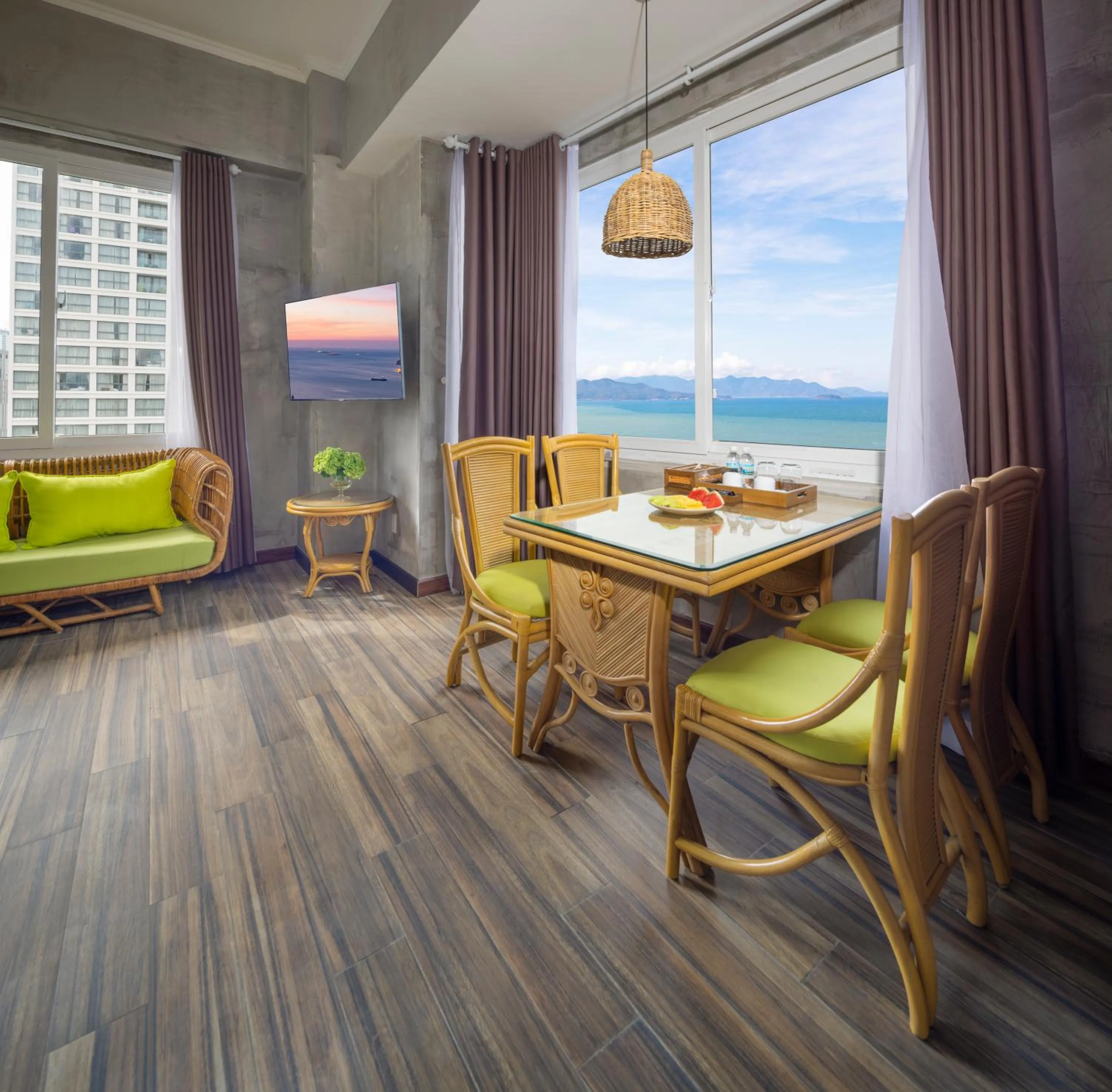 Natural landscape in MissBamboo Hotel Nha Trang