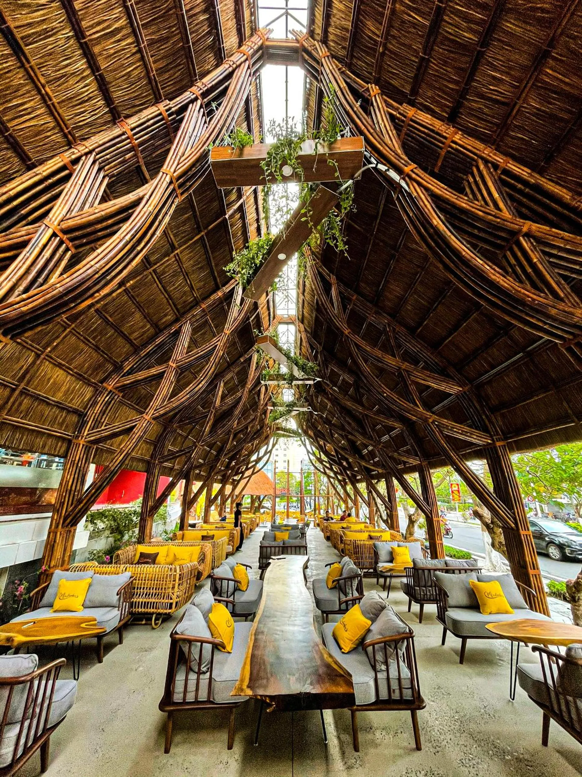 Restaurant/places to eat in MissBamboo Hotel Nha Trang