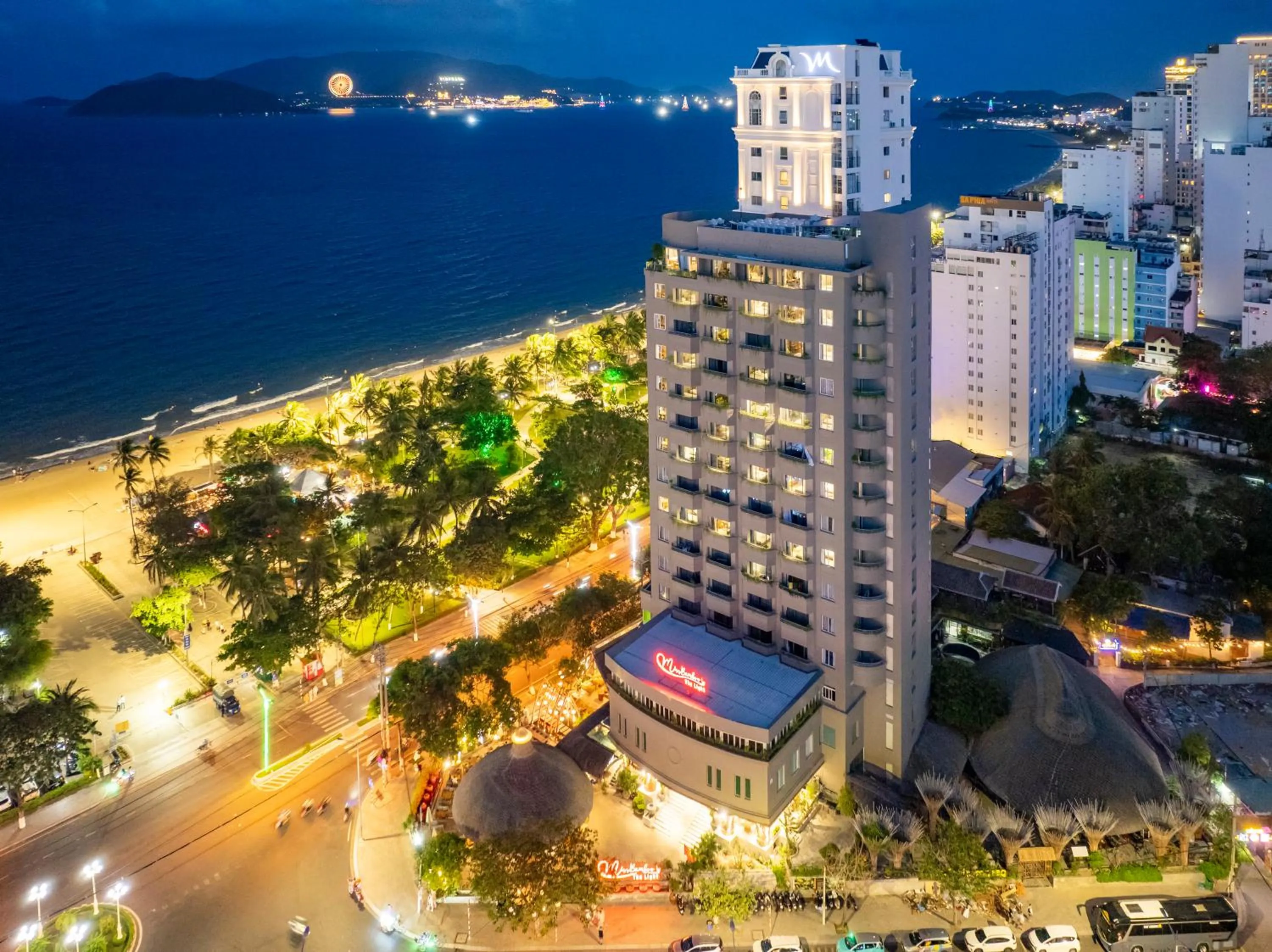 Property building in MissBamboo Hotel Nha Trang