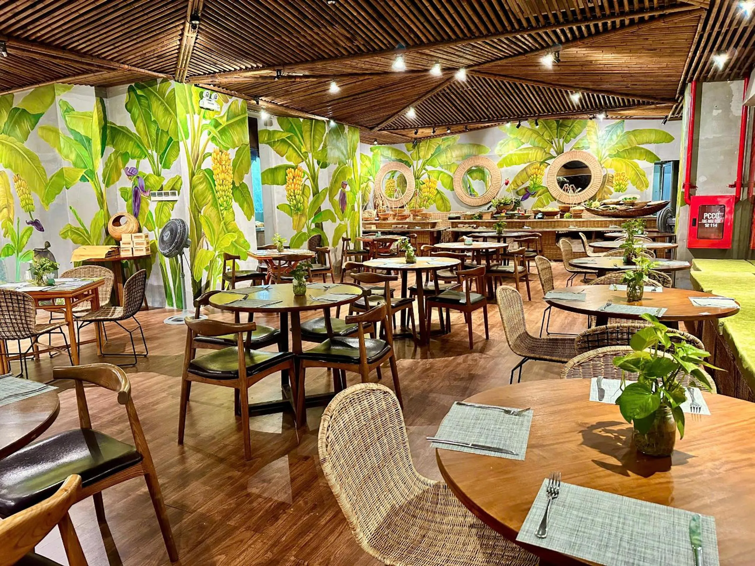 Restaurant/places to eat in MissBamboo Hotel Nha Trang