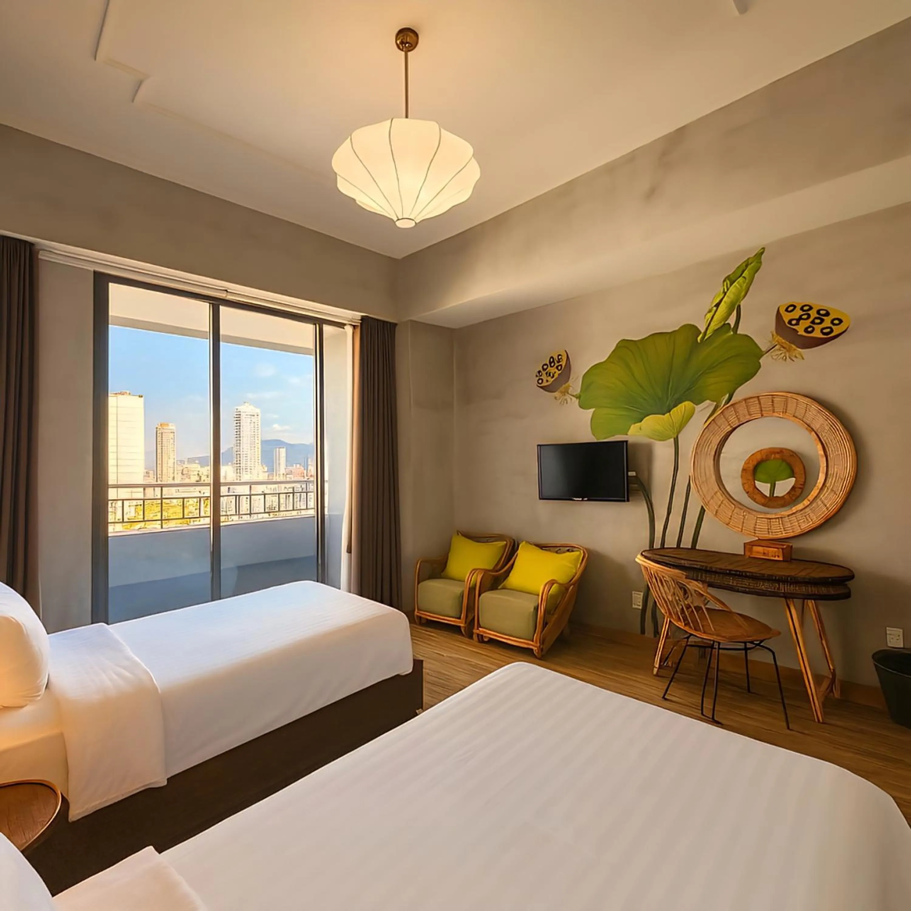 Bedroom, Bed in MissBamboo Hotel Nha Trang