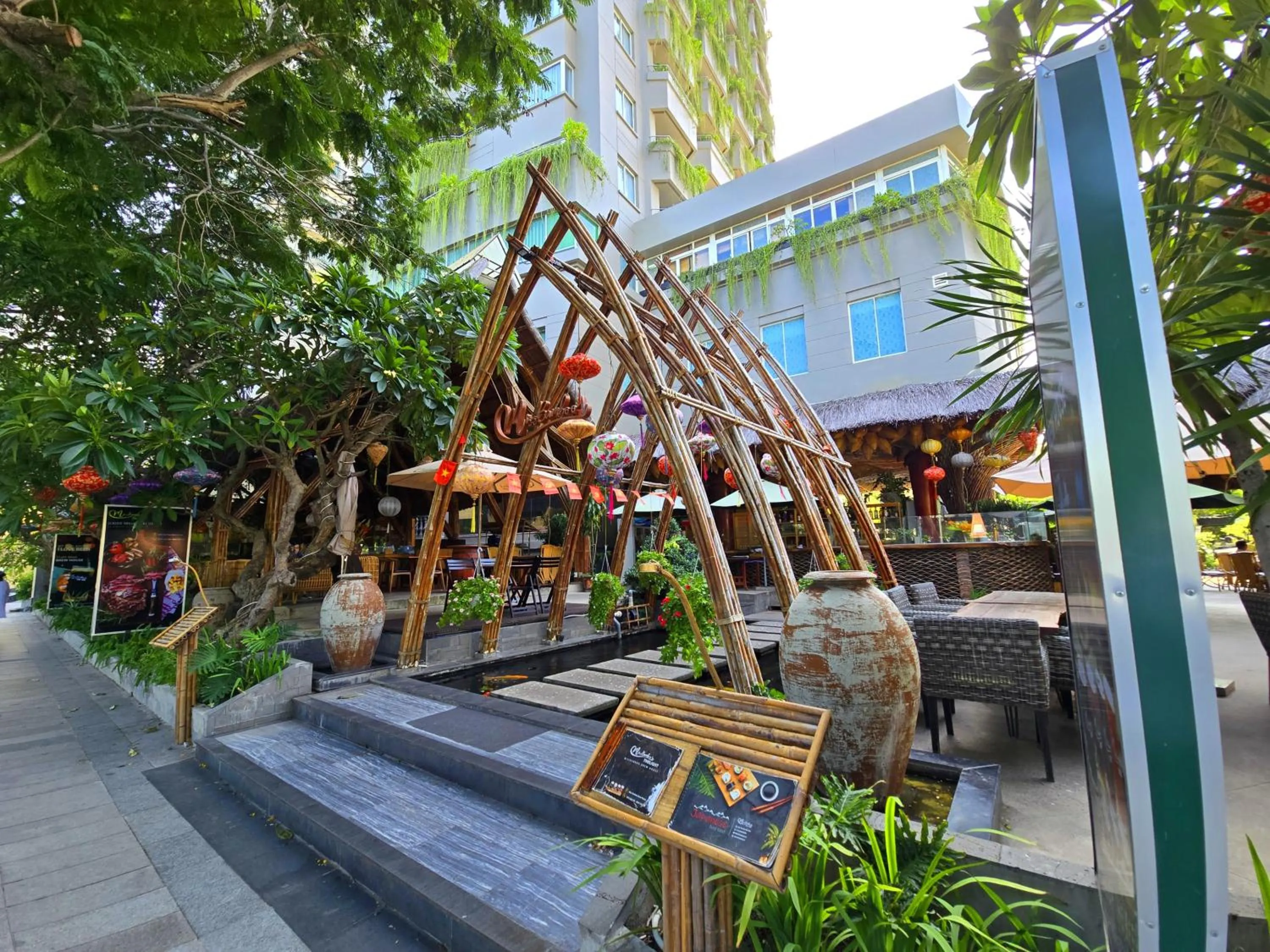 Property building in MissBamboo Hotel Nha Trang