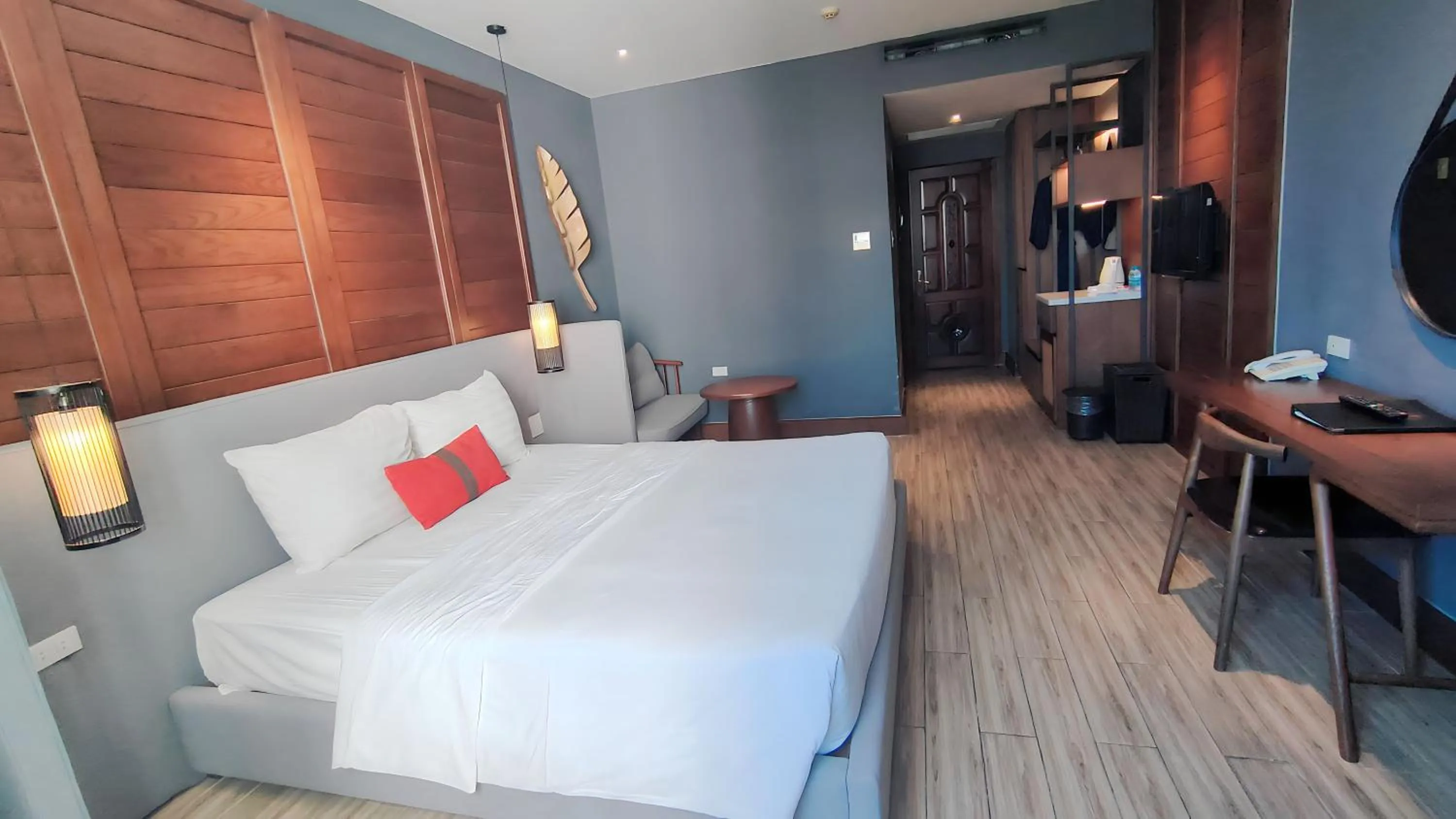 Superior Twin Room in MissBamboo Hotel Nha Trang