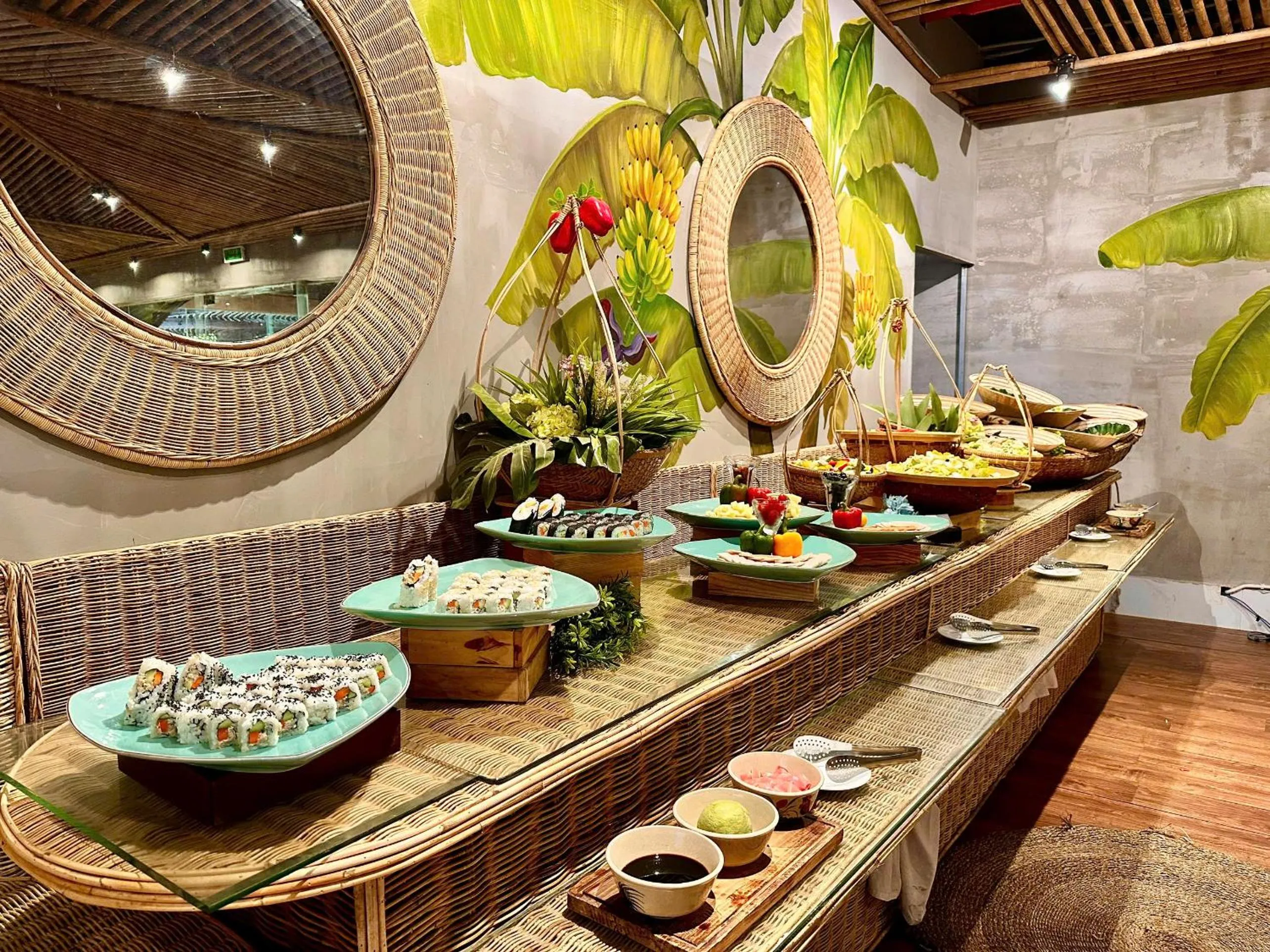 Food and drinks in MissBamboo Hotel Nha Trang