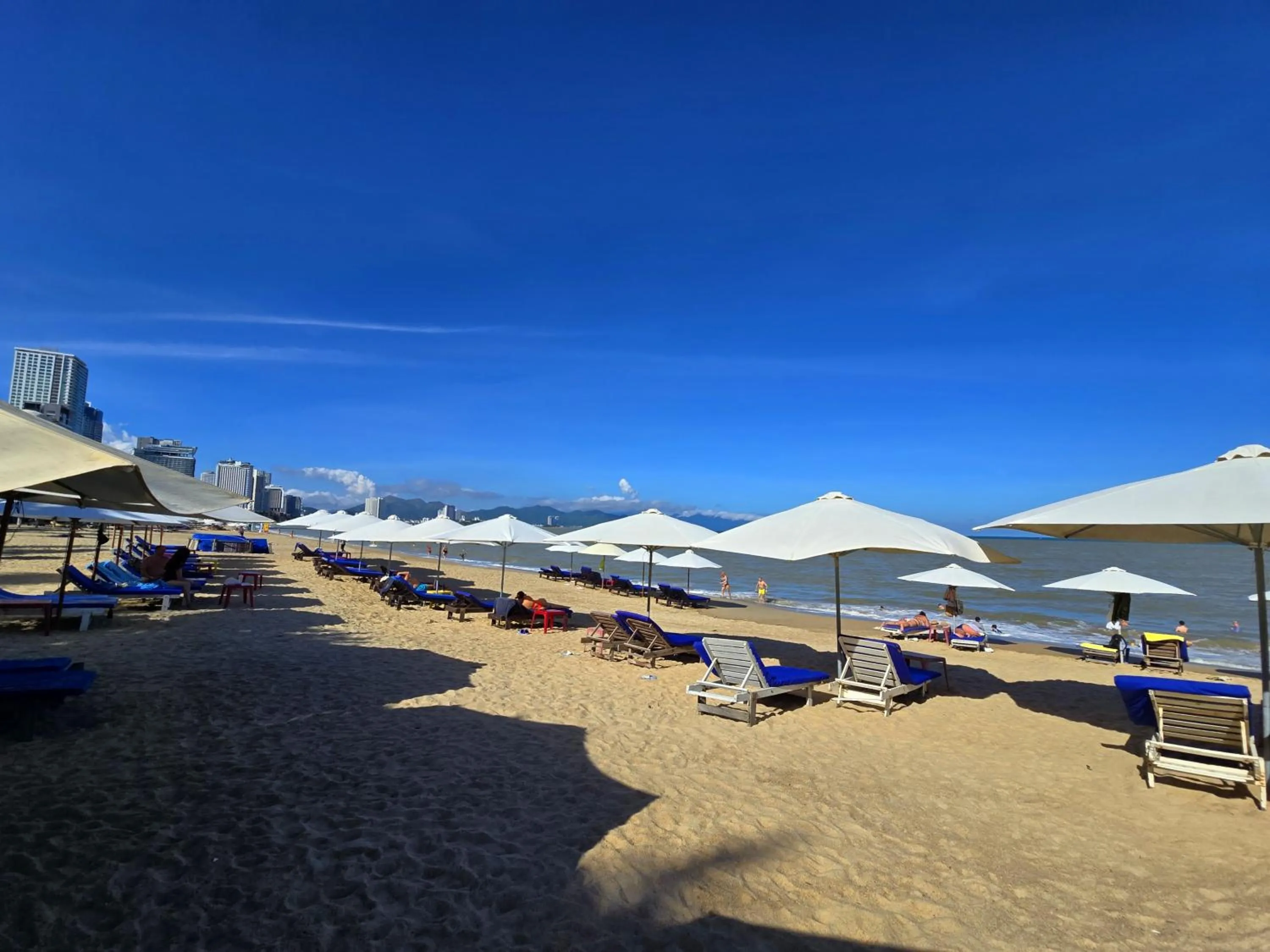 Beach in MissBamboo Hotel Nha Trang