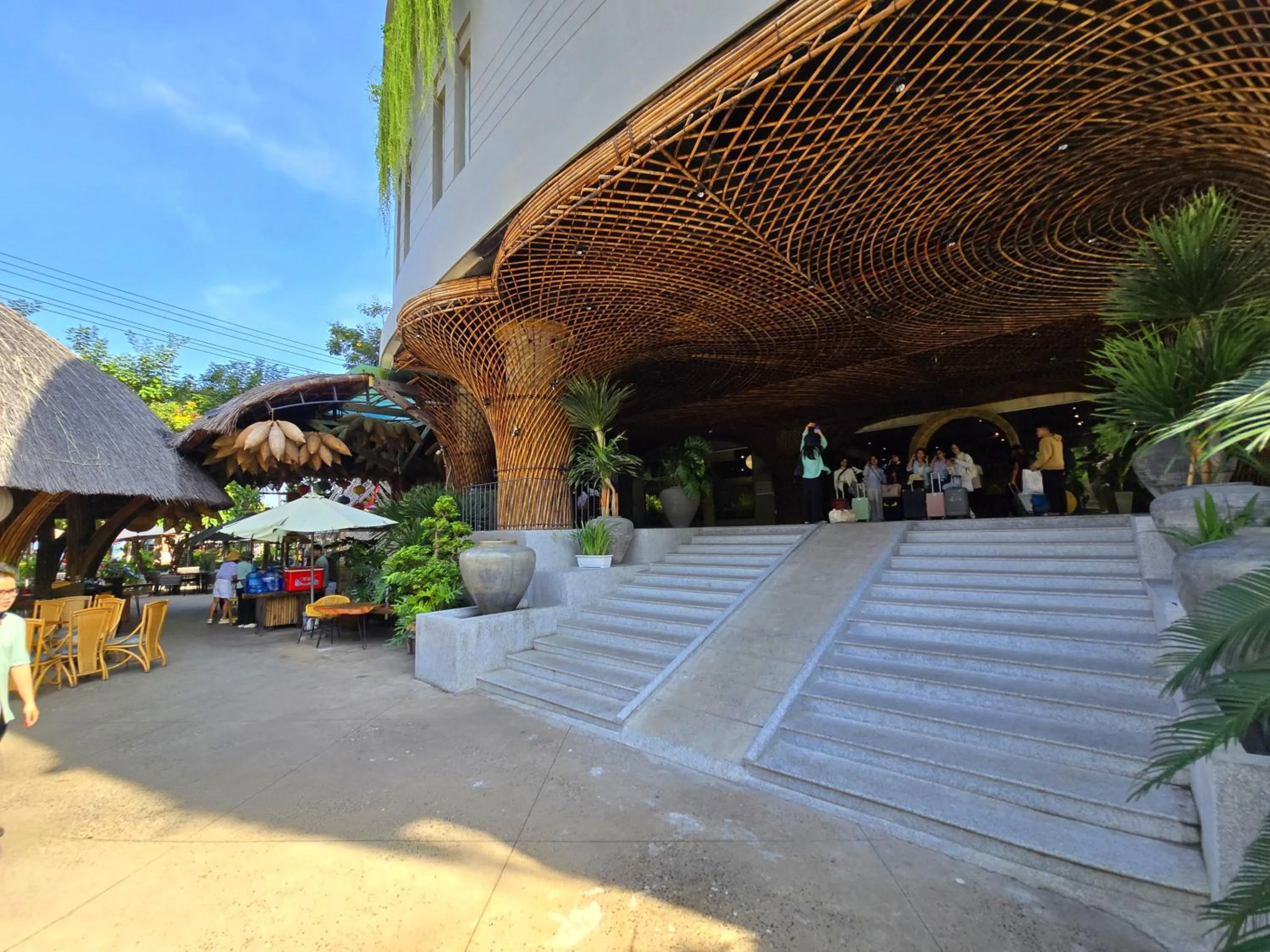 Property building in MissBamboo Hotel Nha Trang