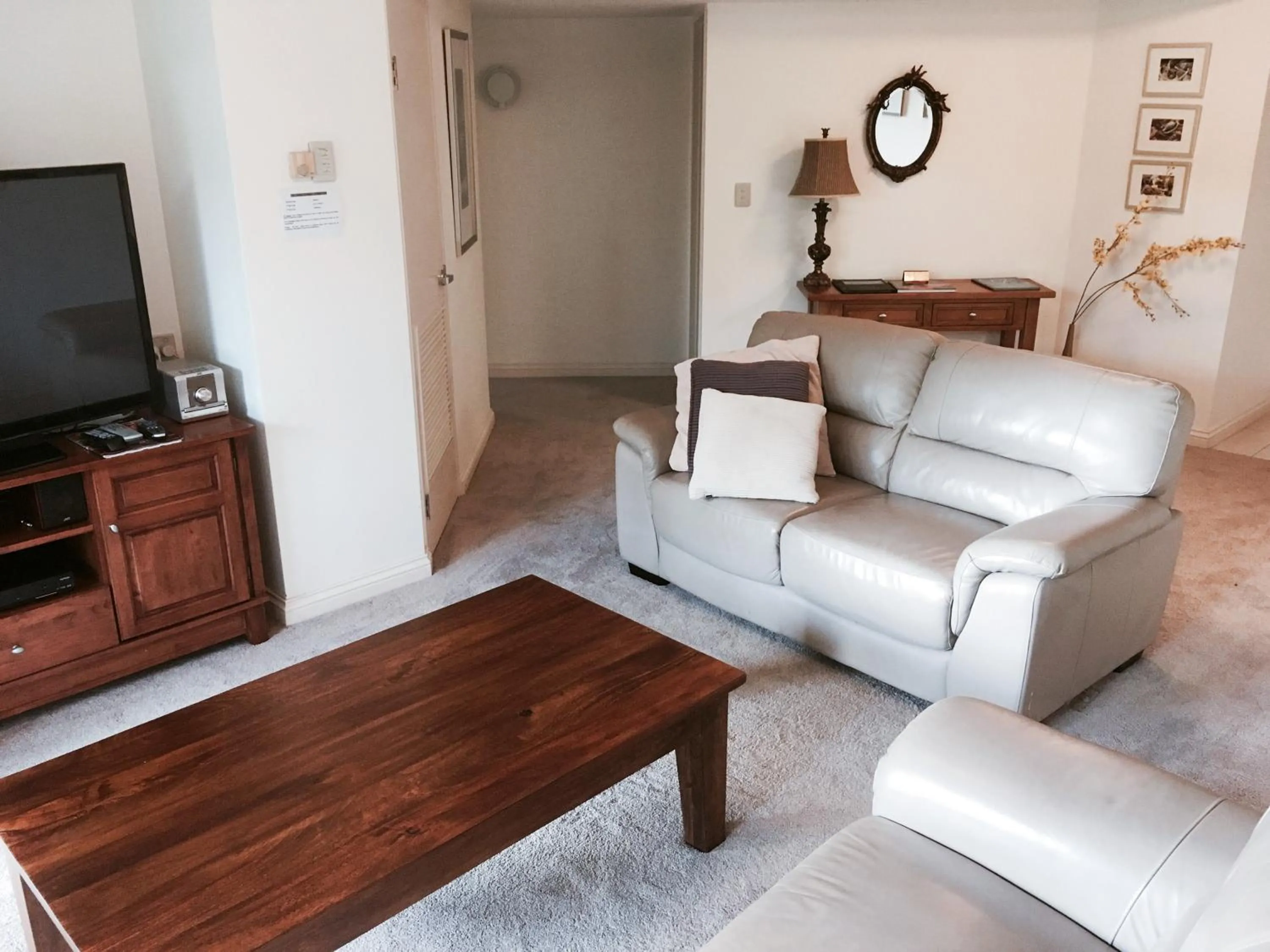 Living room in 181 The Esplanade