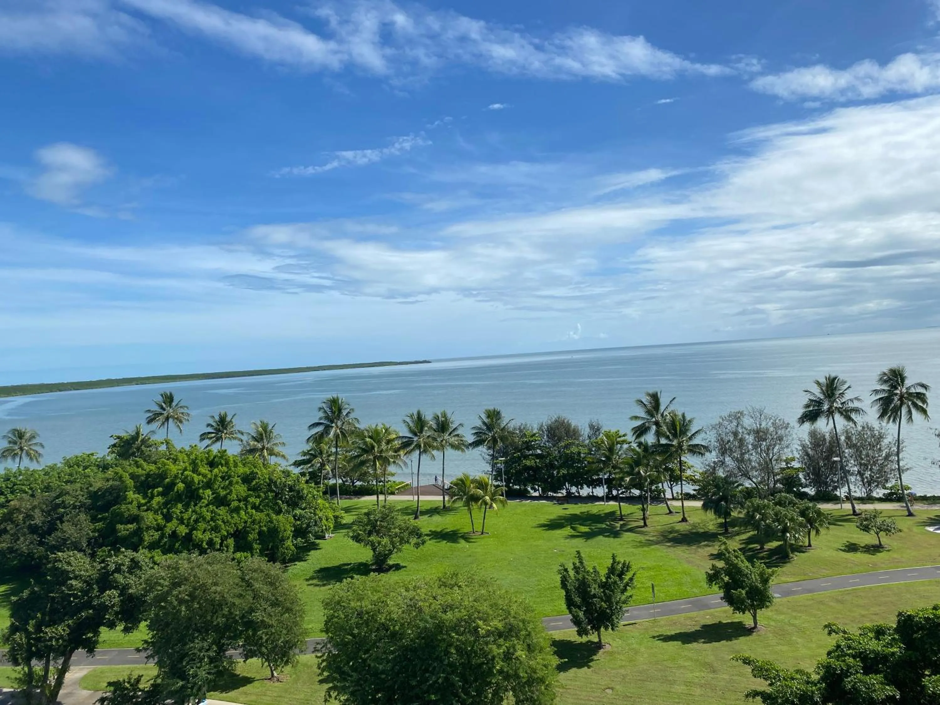 Sea view in 181 The Esplanade