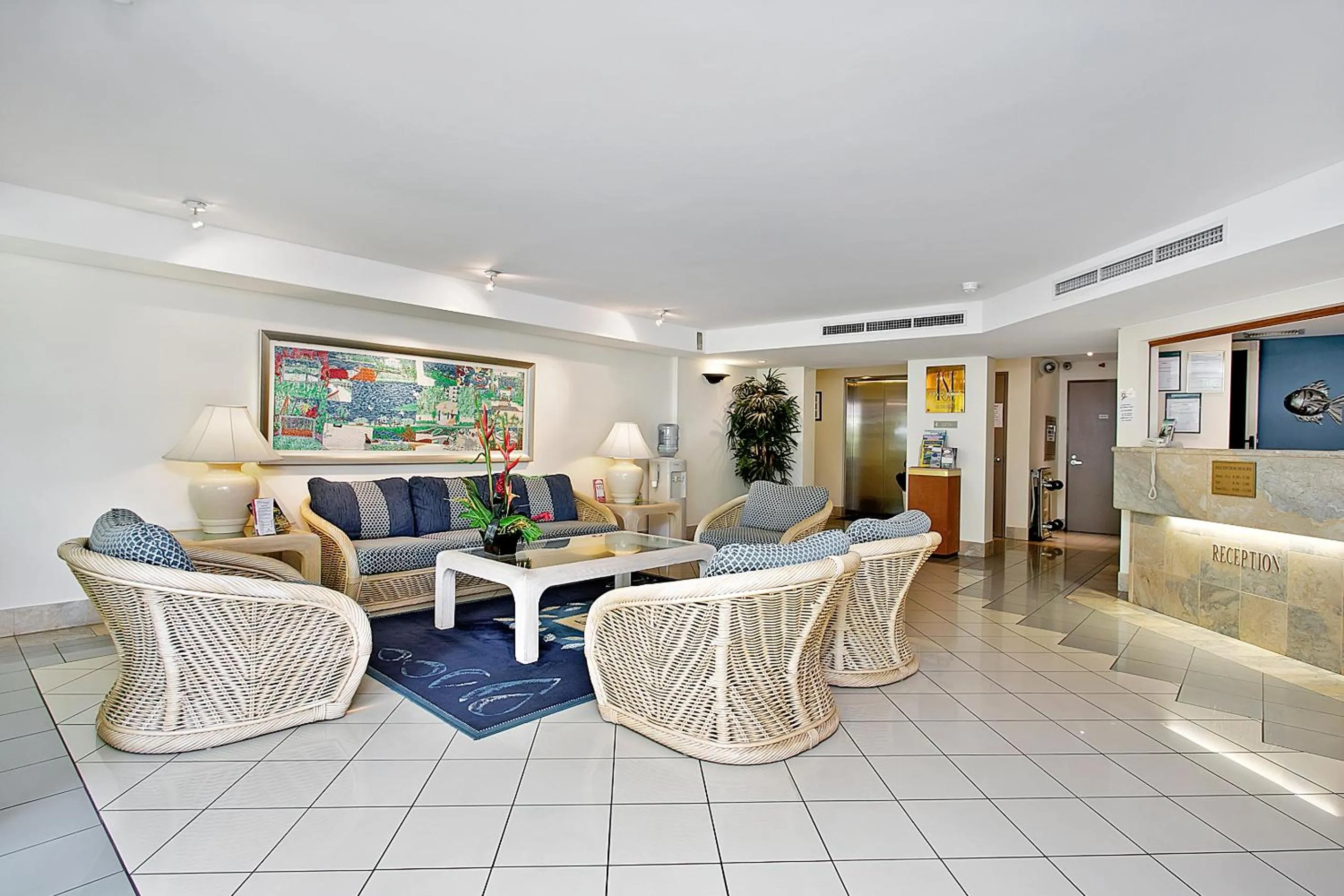 Lobby or reception in 181 The Esplanade