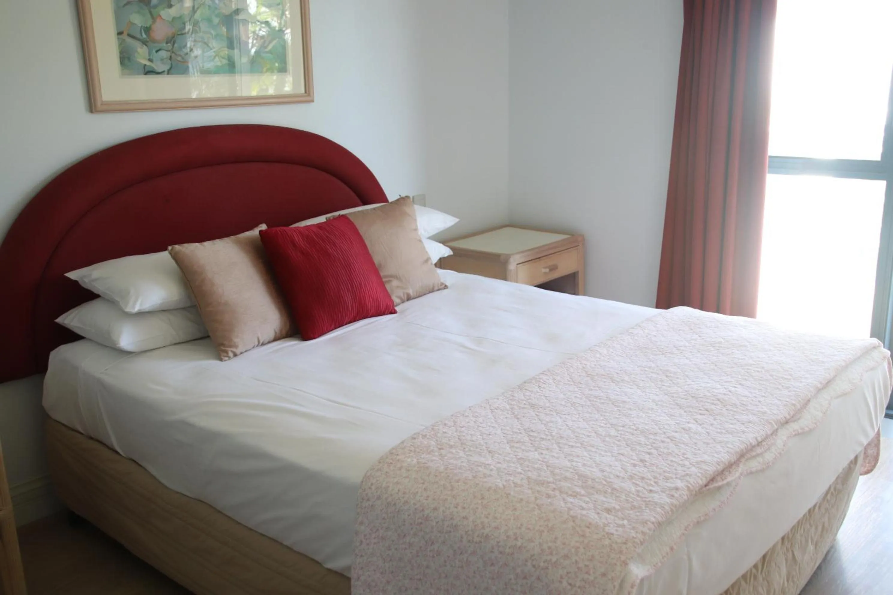 Bedroom, Bed in 181 The Esplanade