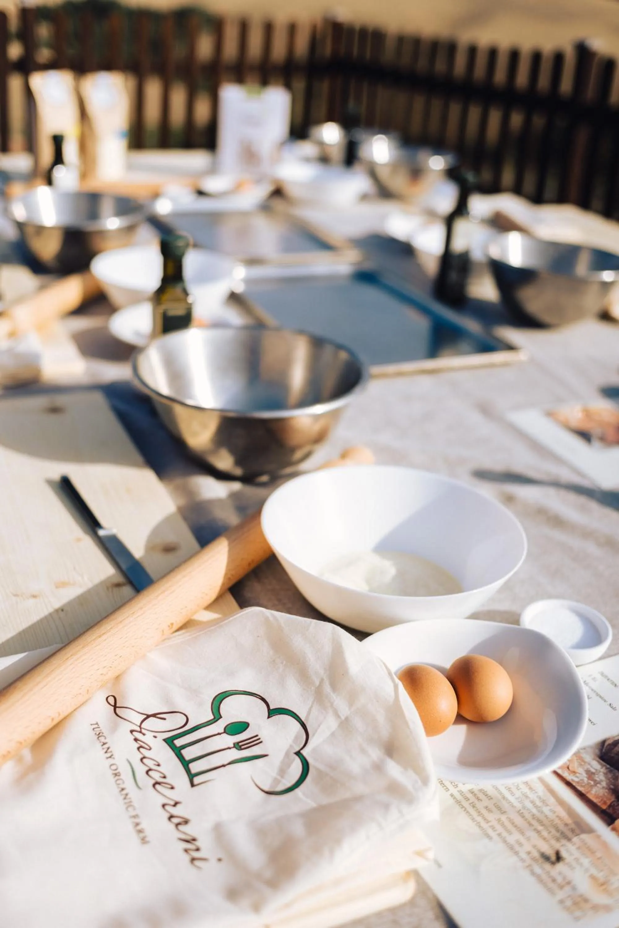 Restaurant/places to eat in Agriturismo Pompilia