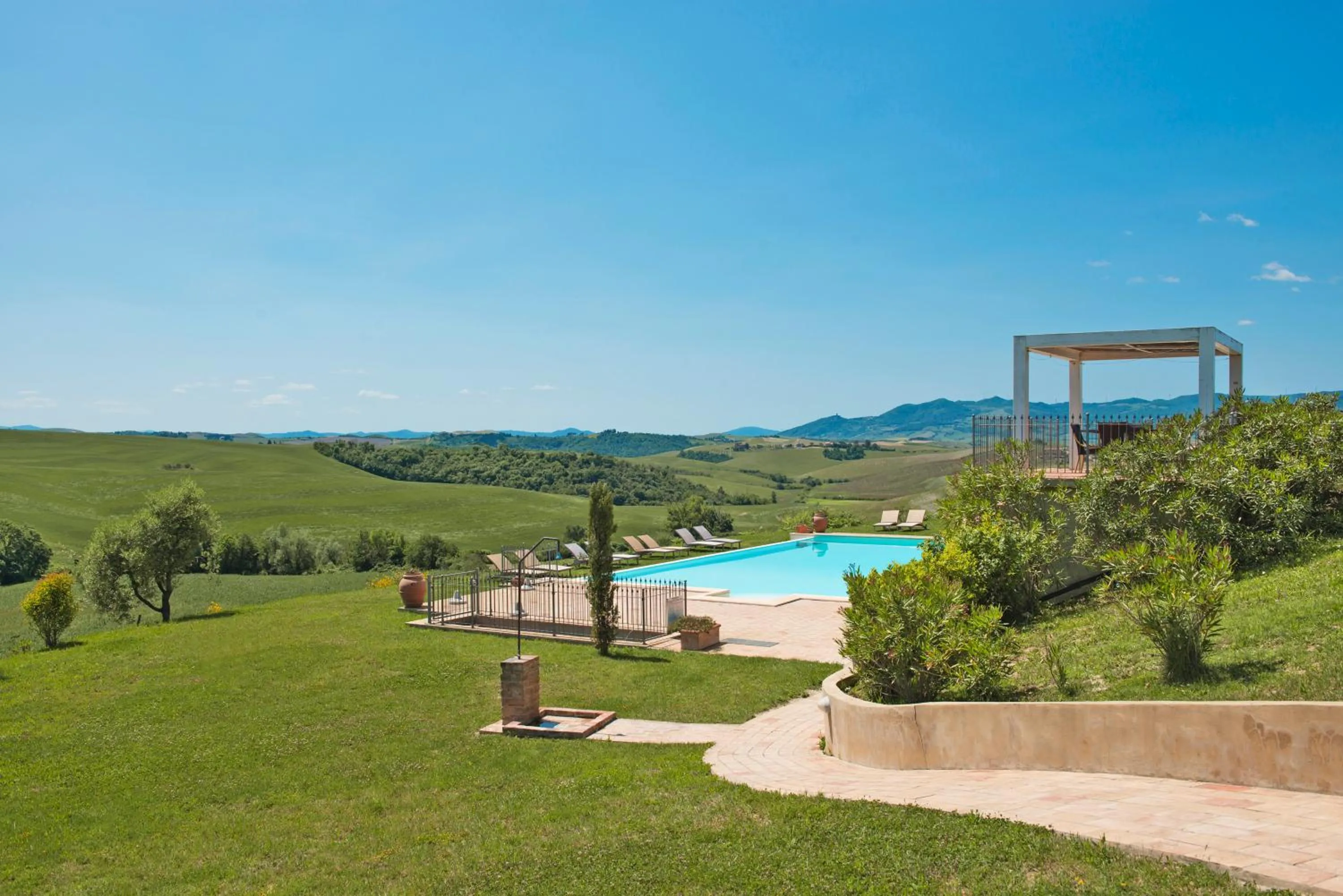 Spring in Agriturismo Pompilia