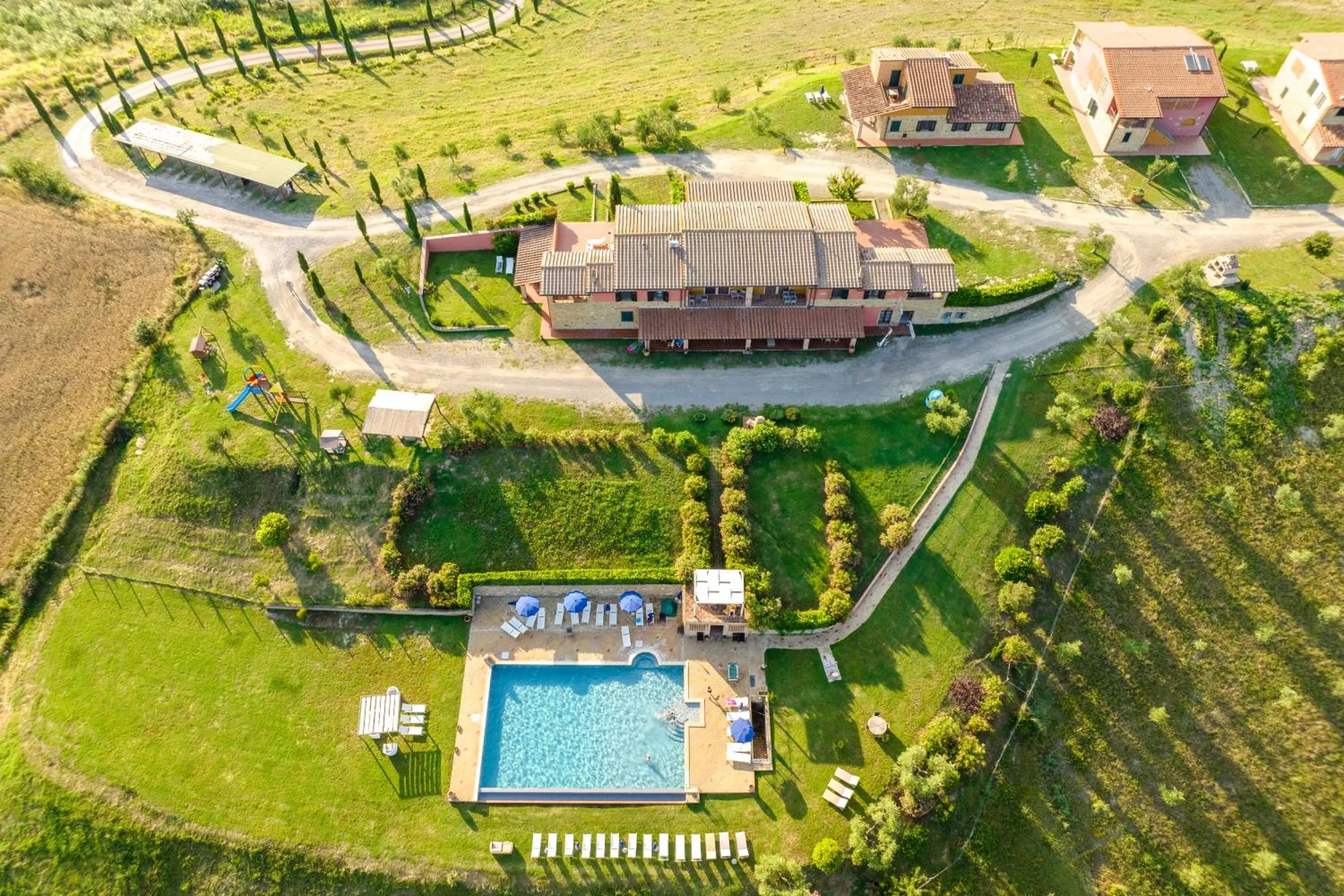Property building in Agriturismo Pompilia