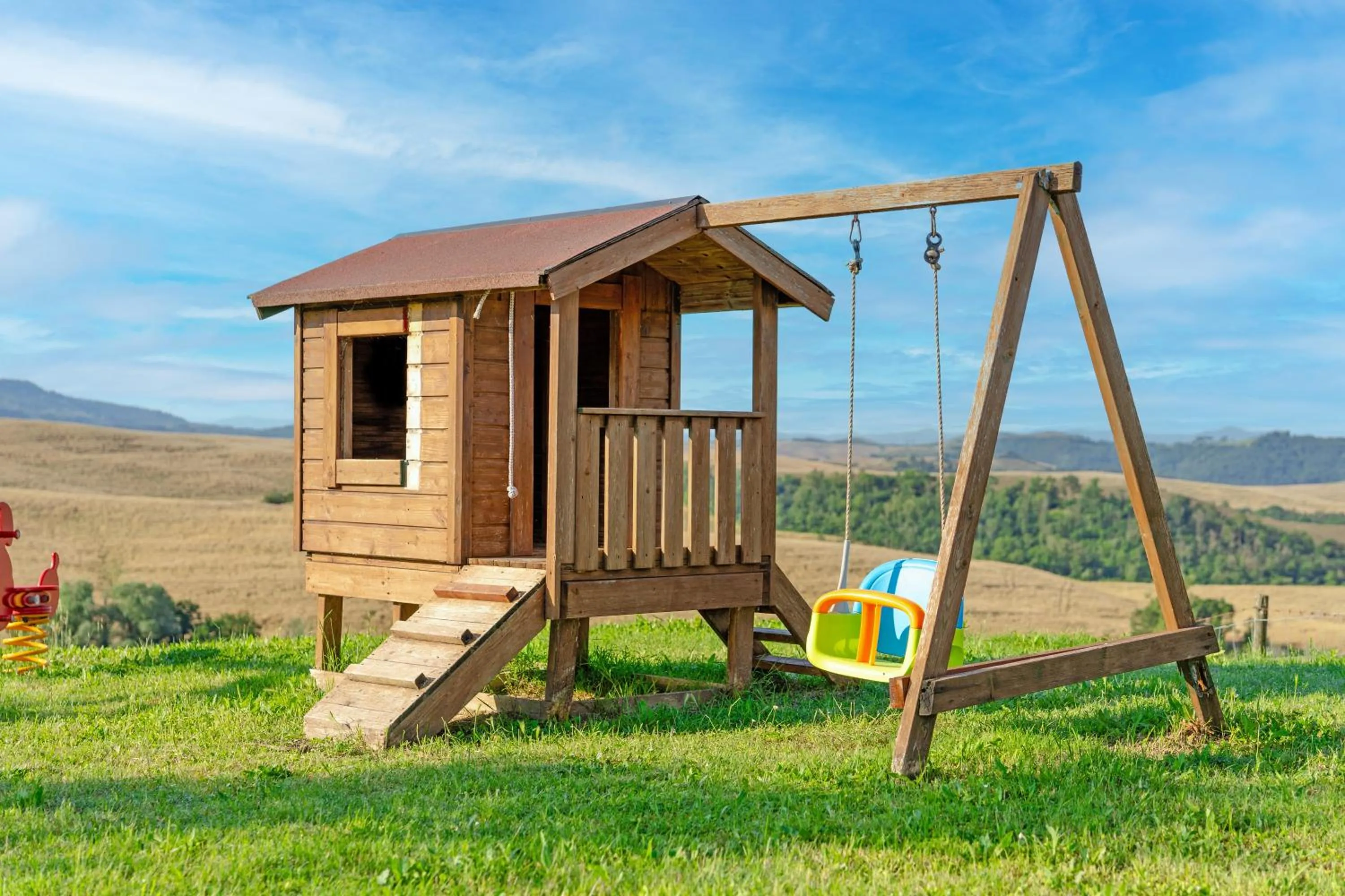 Property building in Agriturismo Pompilia