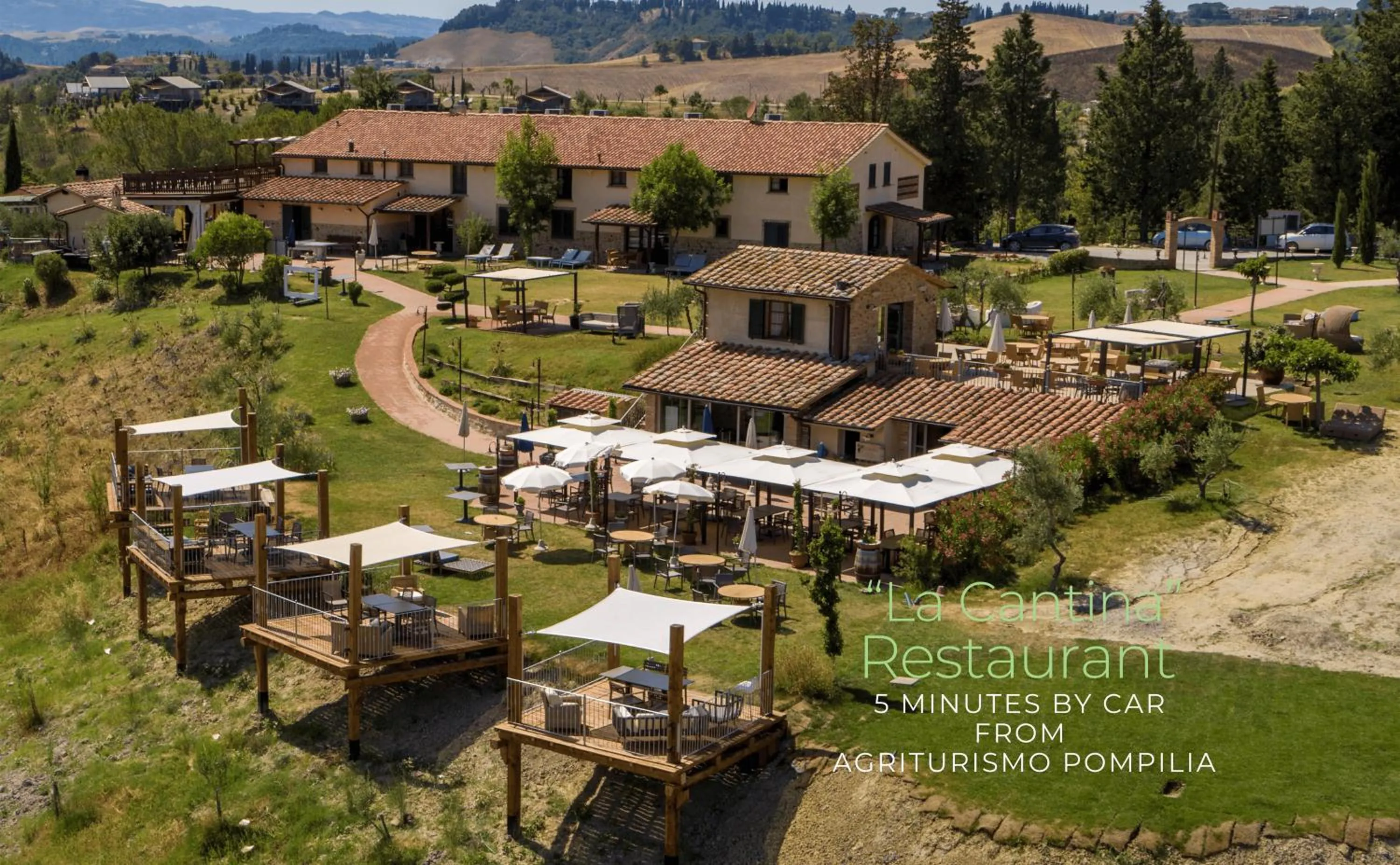 Restaurant/places to eat in Agriturismo Pompilia