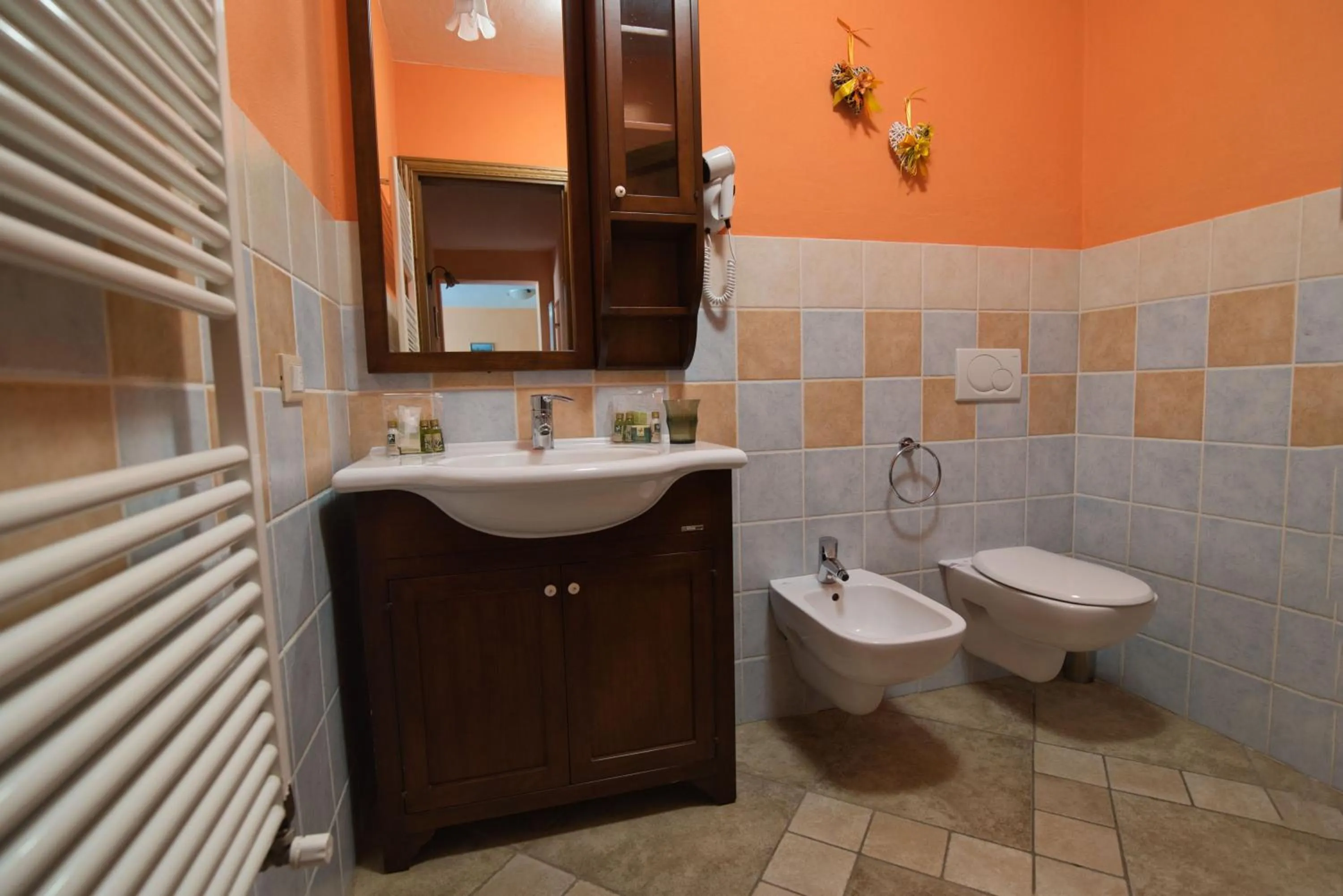 Bathroom in Agriturismo Pompilia