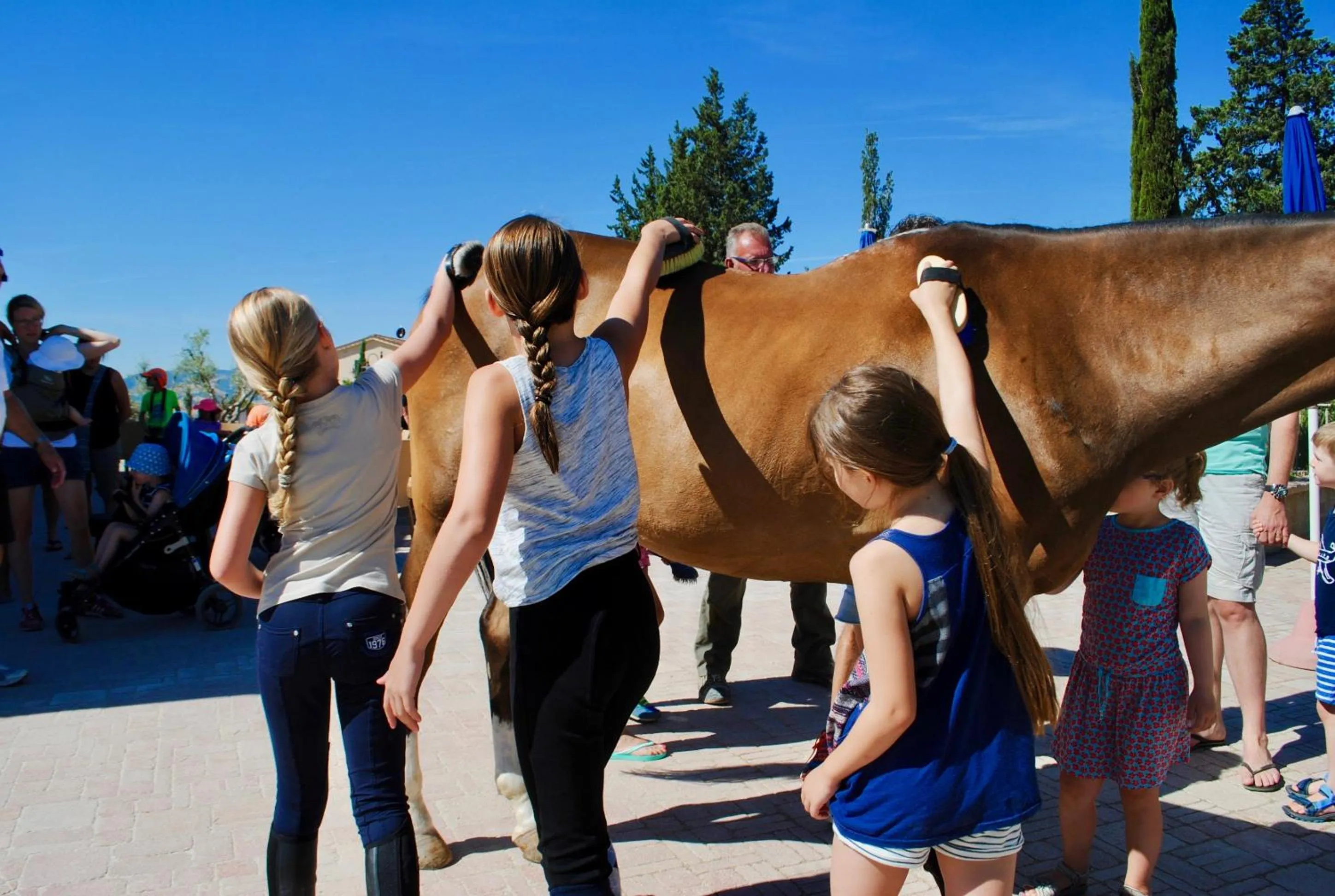 People in Agriturismo Pompilia