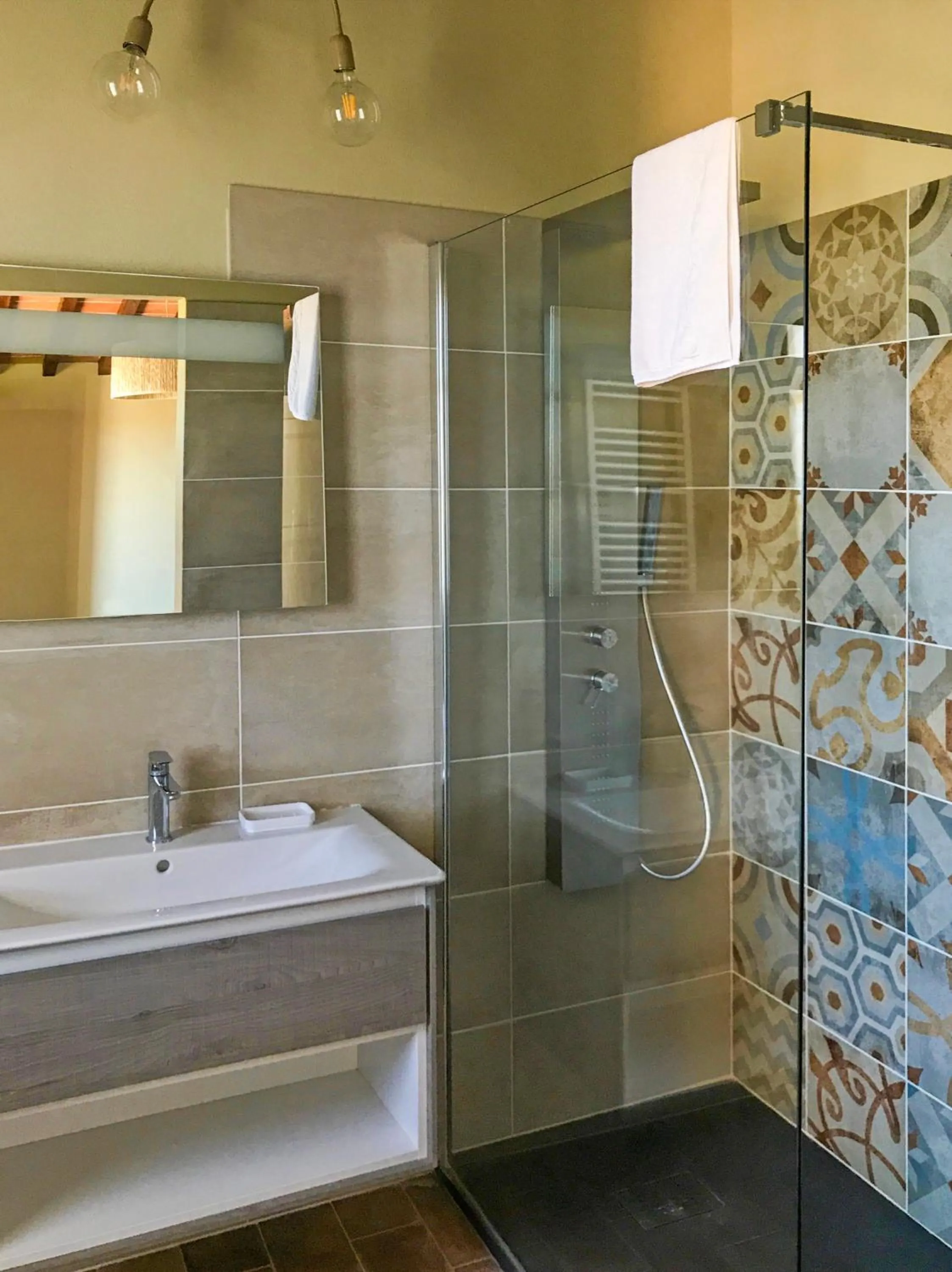 Bedroom in Agriturismo Pompilia