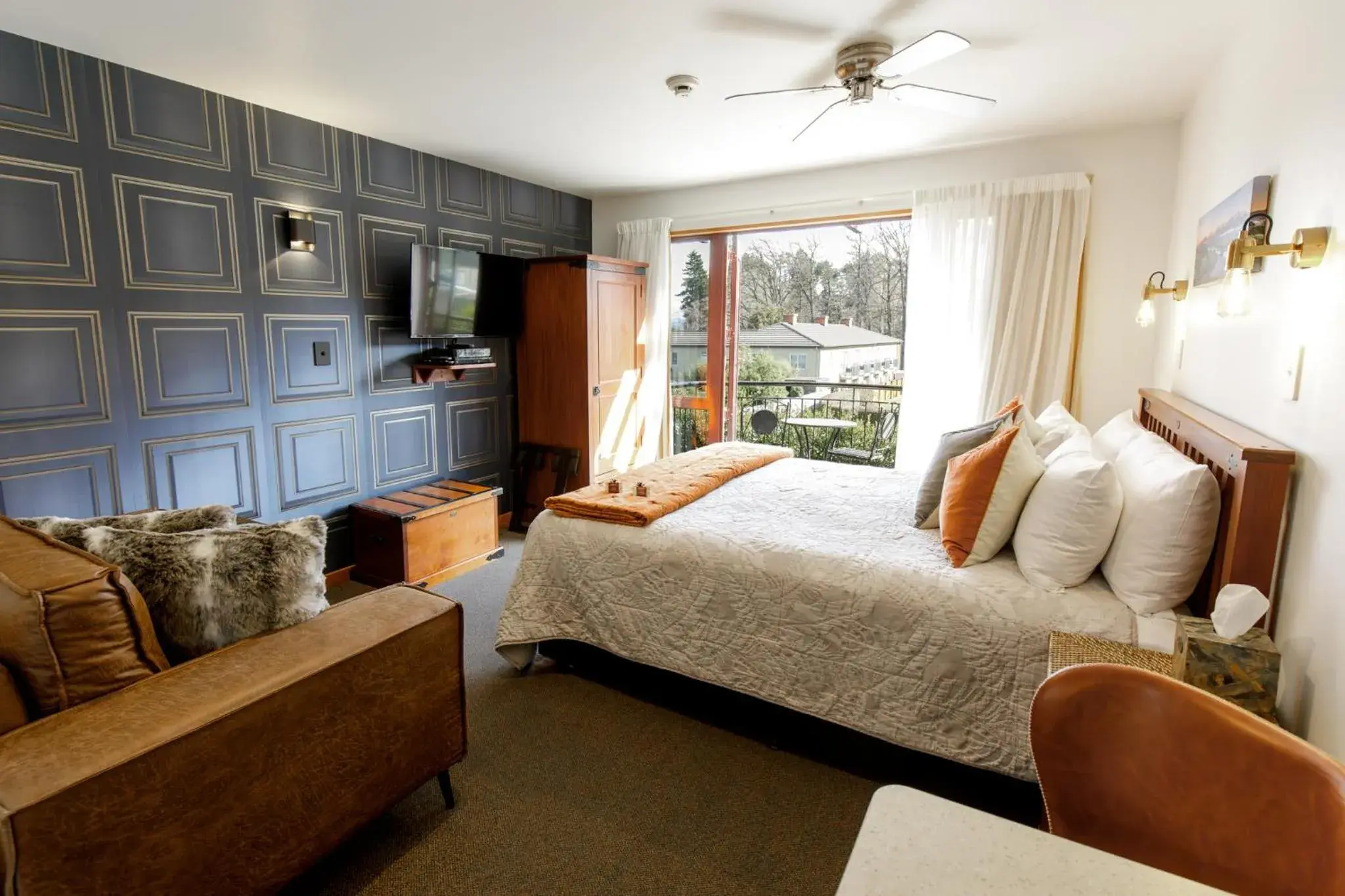 King Studio with Spa Bath in Settlers Boutique Motel King Studio with Spa Bath in Settlers Boutique Motel